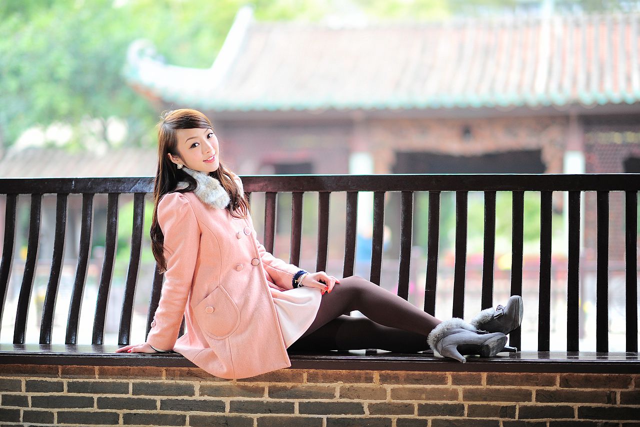 香港美女娇儿 - 清新唯美外拍
