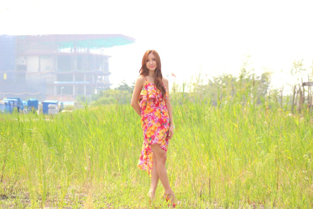 韩国美女李妍允《清新一夏》 