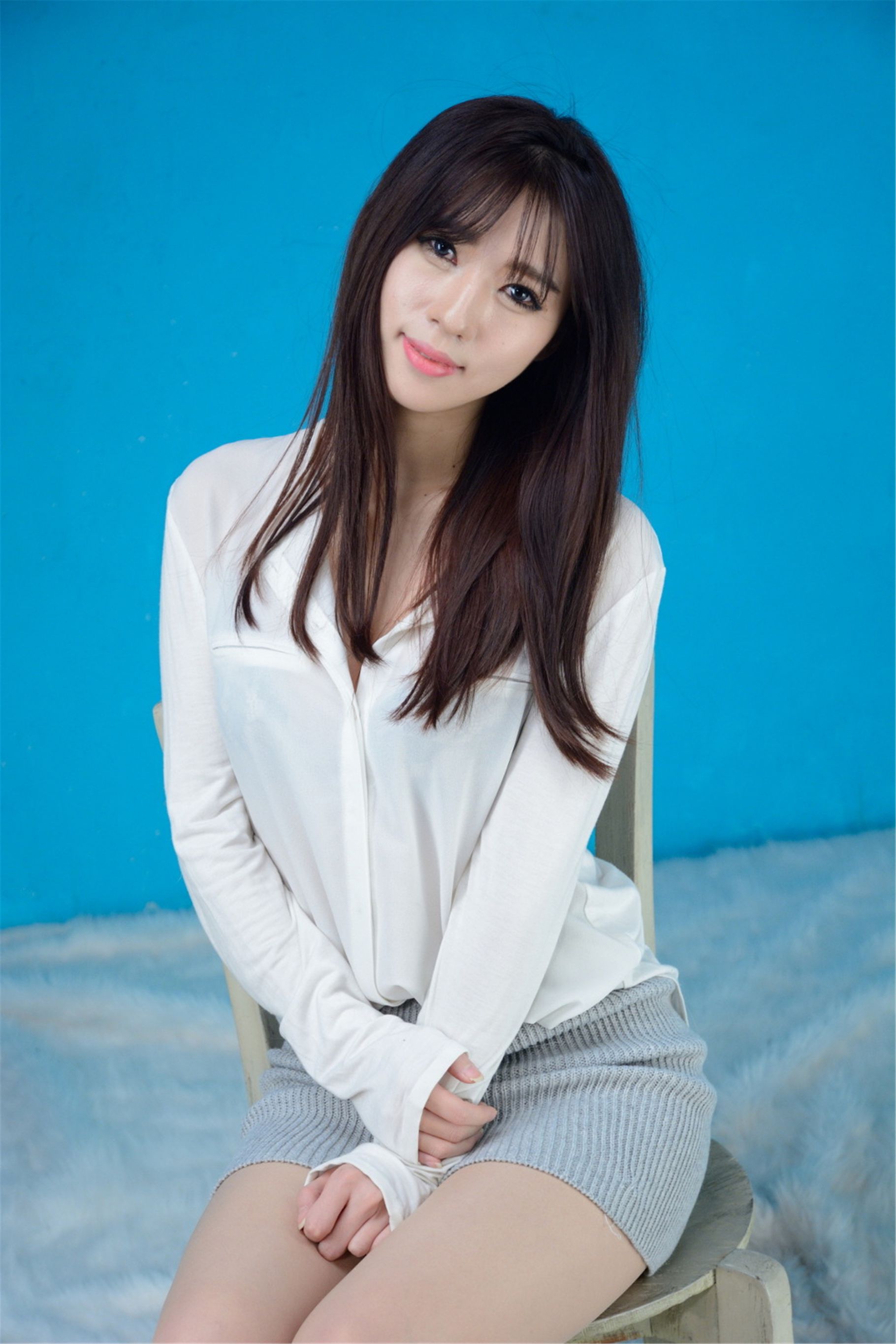 韩国美女宋珠娥《纯白玉兔》