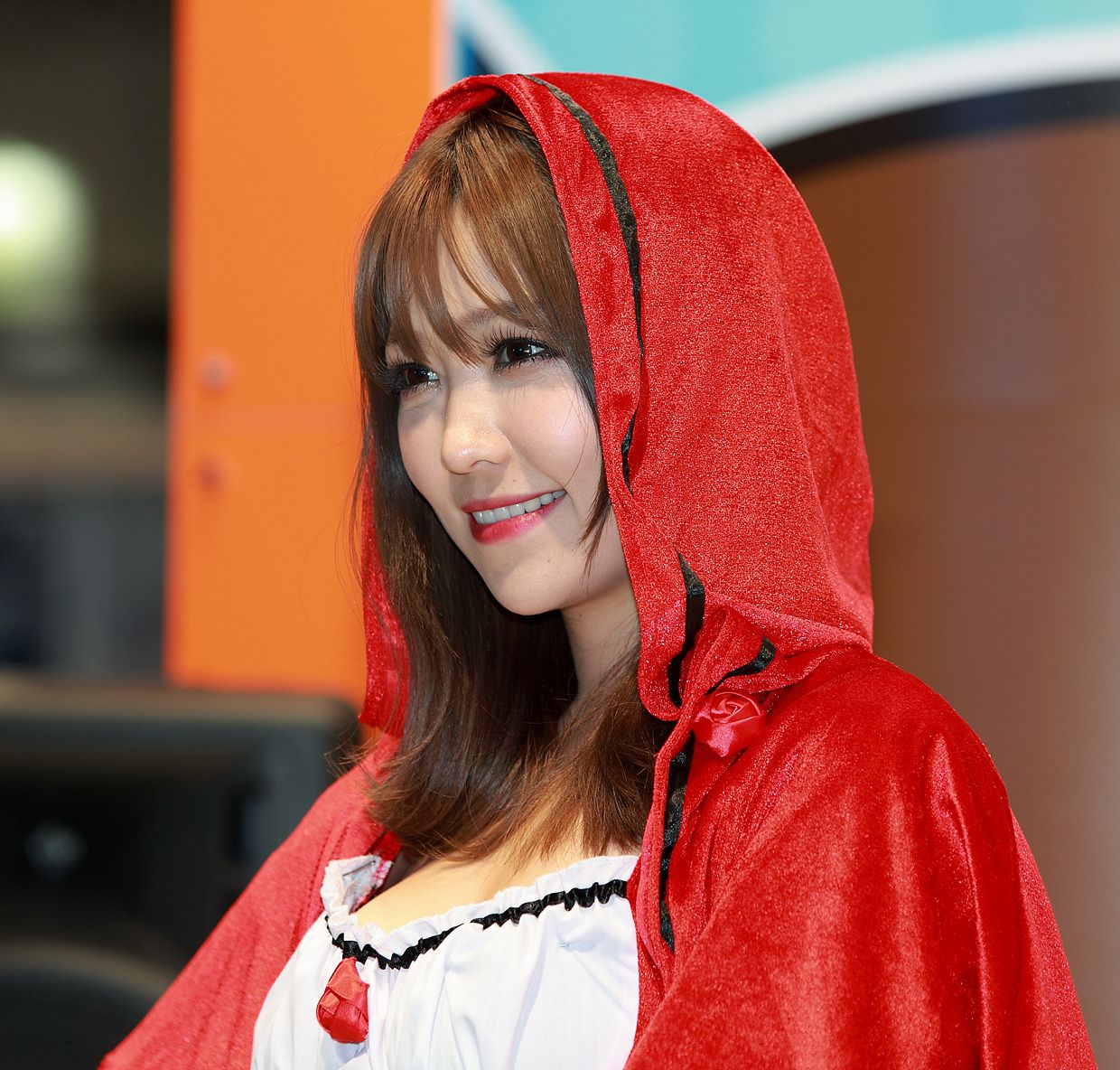 李仁慧《手机数码展COSPLAY系列》高清套图
