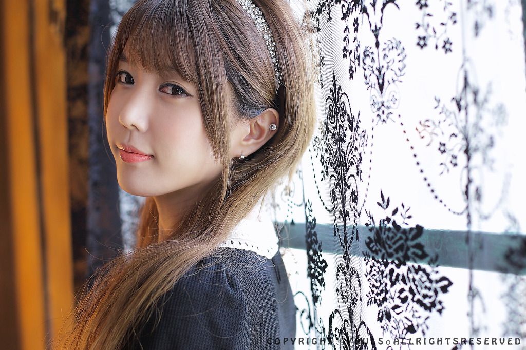 韩国少女许允美 Heo Yun Mi《光影下的美人》