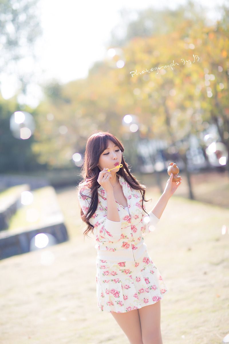 韩国美女李恩慧《超可爱写真图片》超高清大合集版