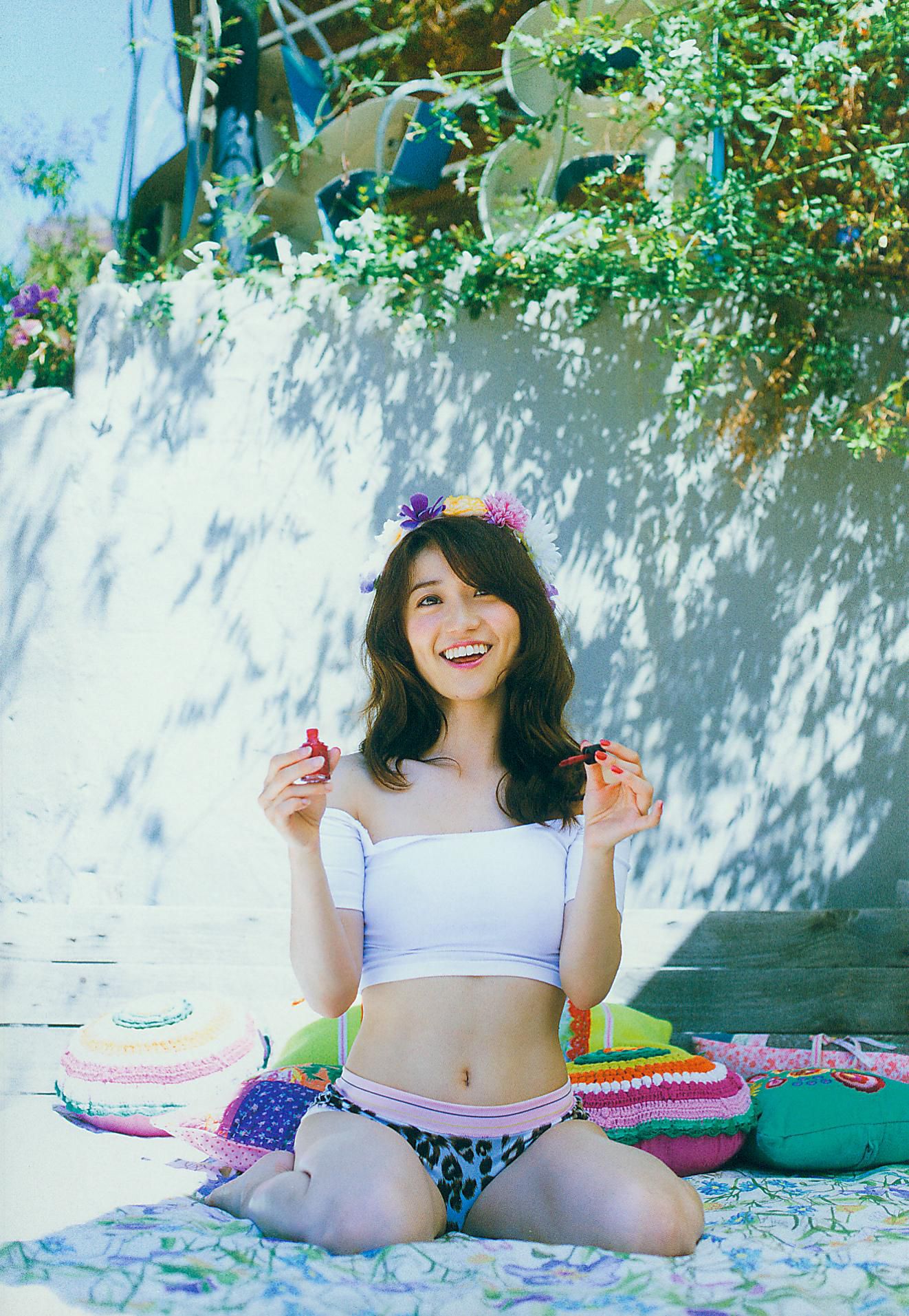 Oshima Yuko 大岛优子《脱ぎやがれ！》
