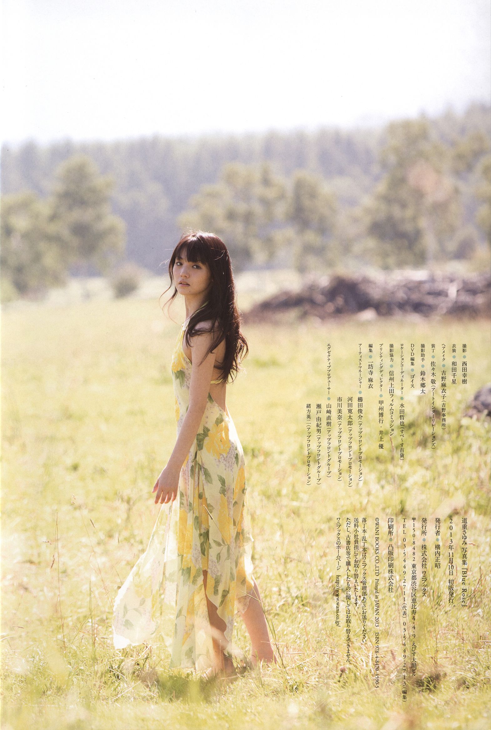 道重さゆみ/道重沙由美《Blue Rose》