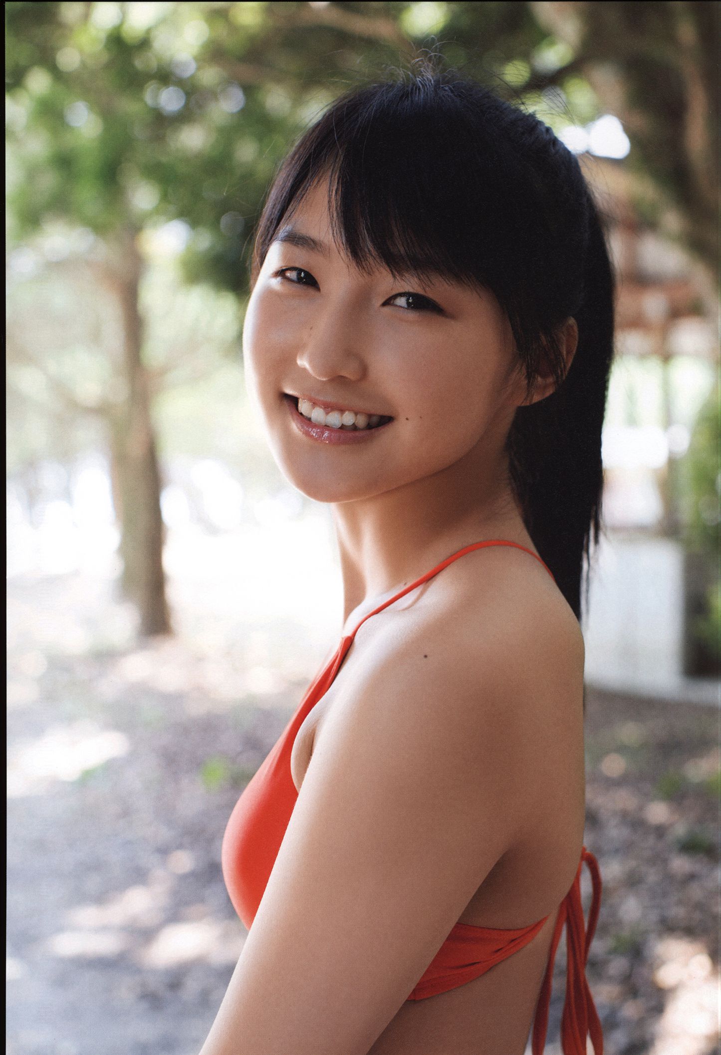 Riho Sayashi 鞘師里保《太陽》