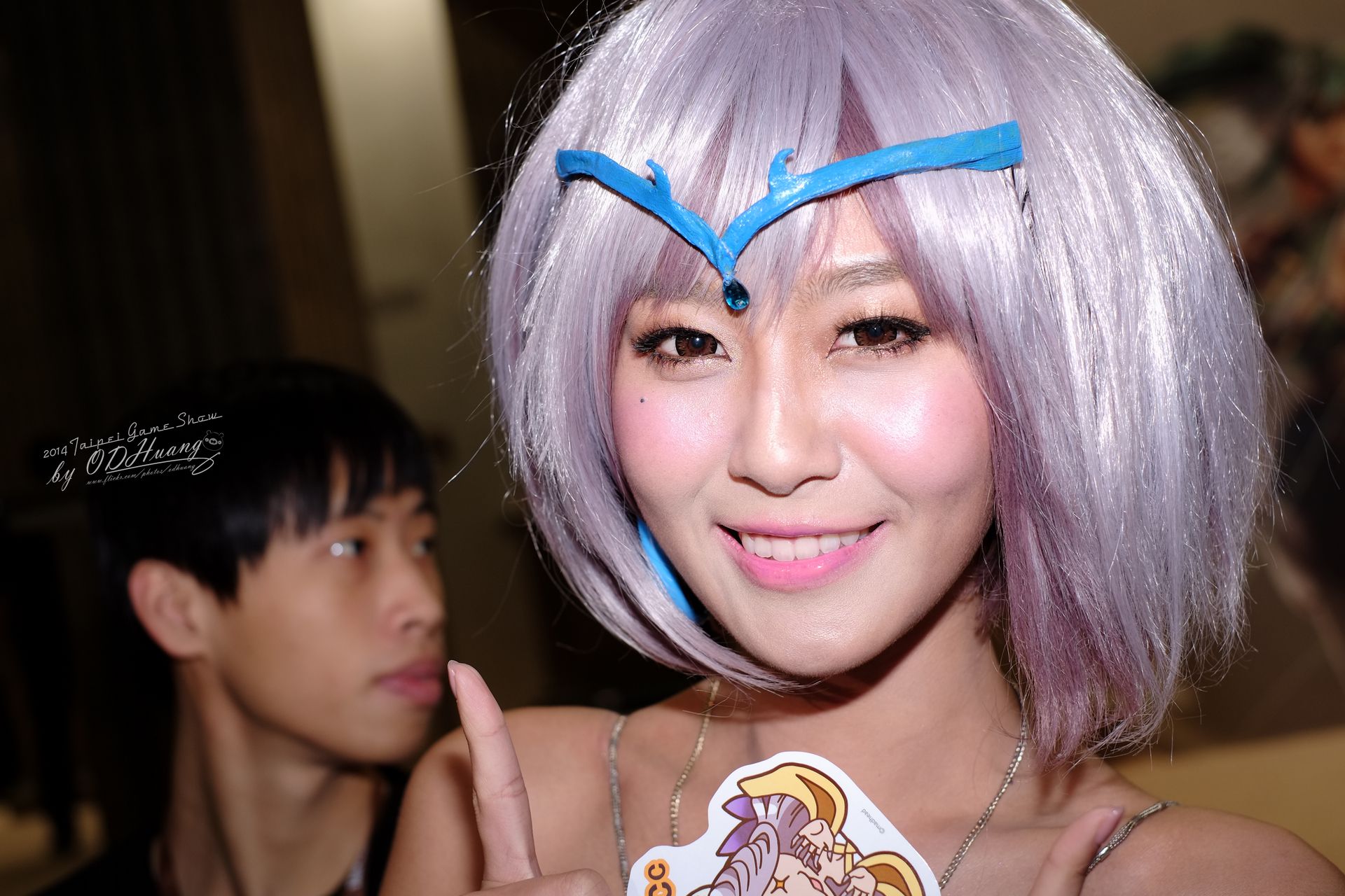 Beautyleg腿模Winnie小雪《2014台北电玩展》COSPLAY古典图片合集