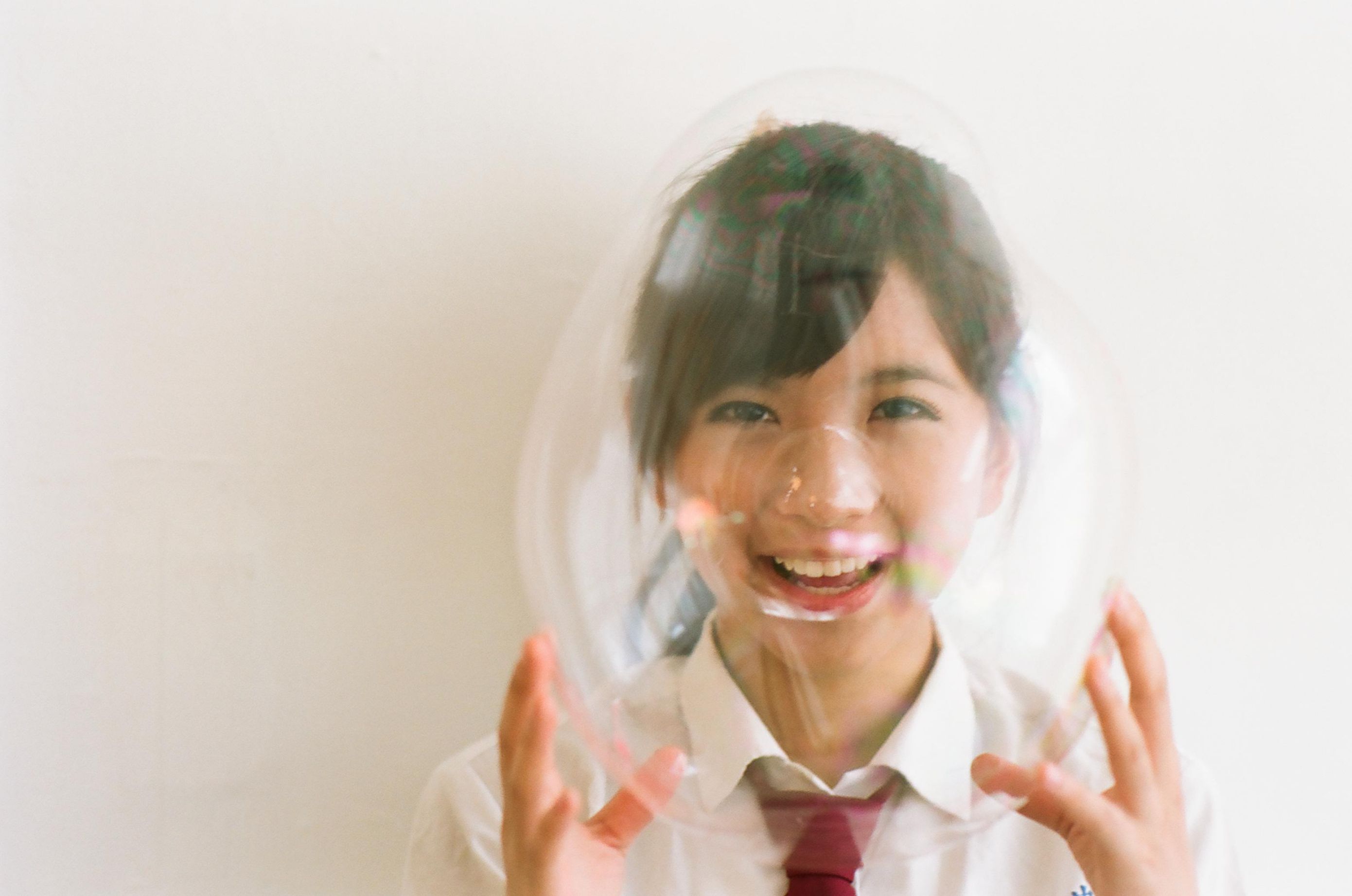 台湾正妹虞成敬Alice《俏皮可爱校服小萝莉》