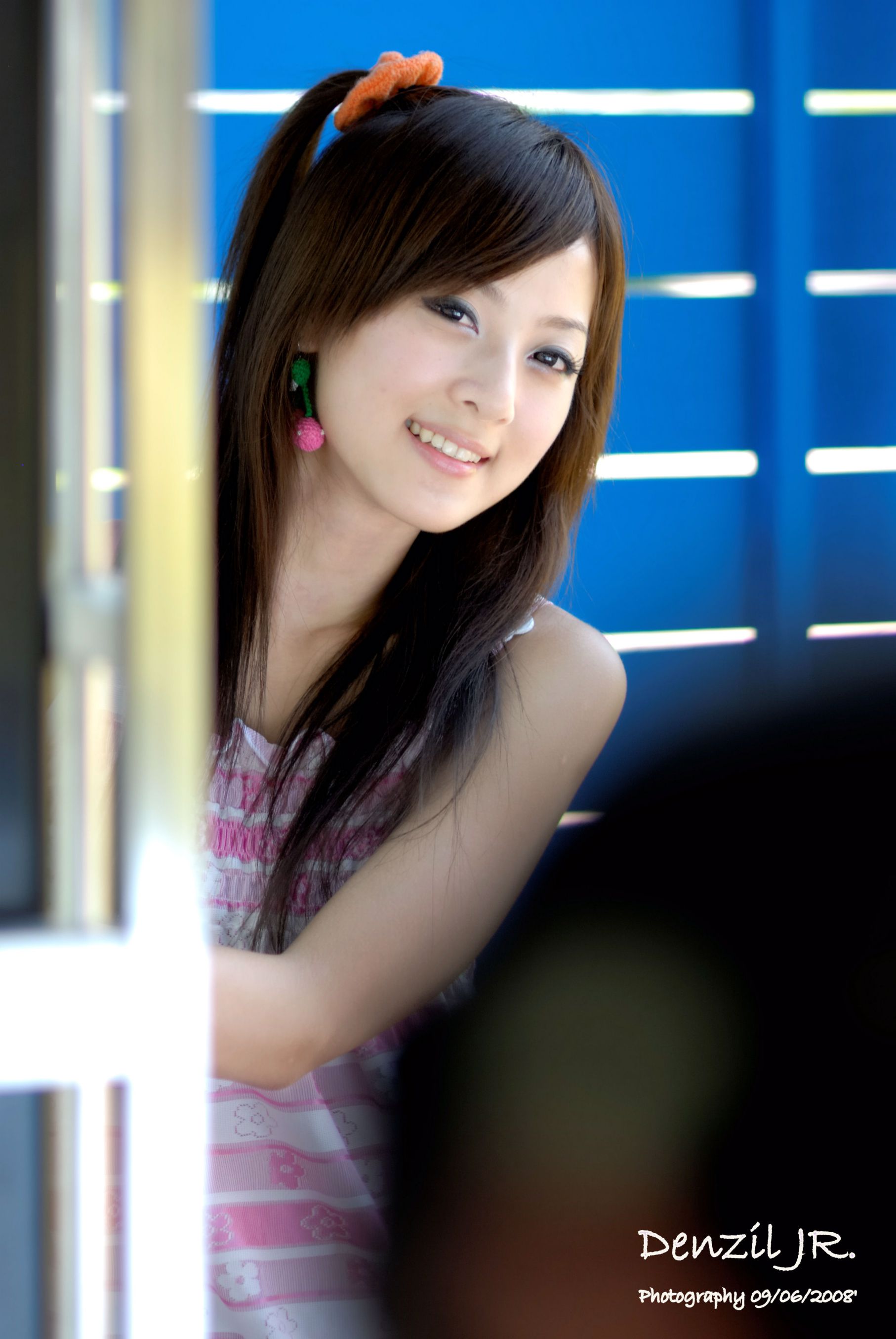 果子MM《Lovely 果子 Fruit with Barbie Attire》牛仔热裤系列 