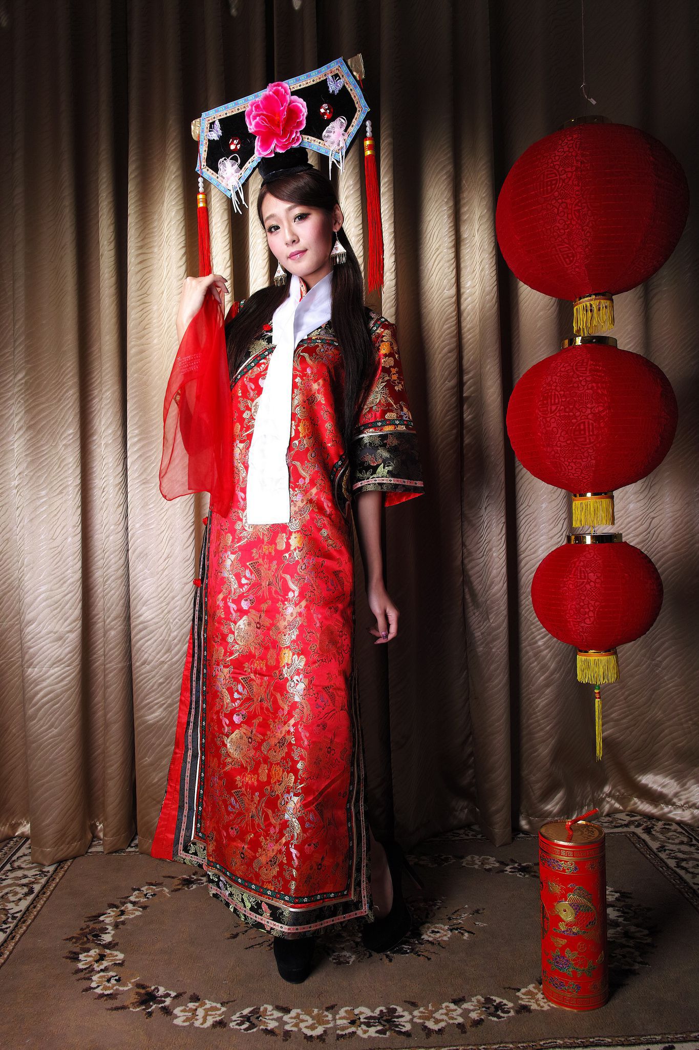 Winnie小雪、小羽《新春拜年 甄嬛格格》