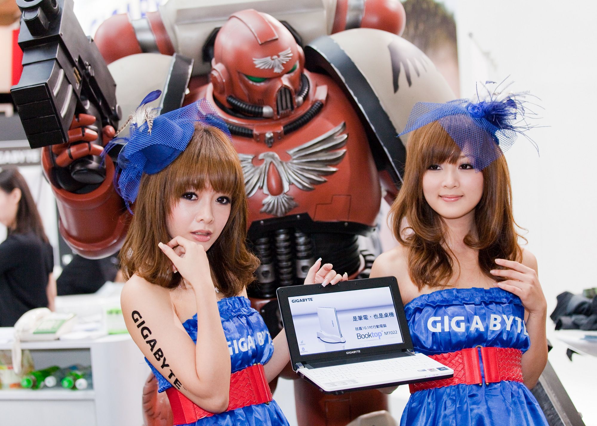 张允霏/果子MM《Show Girl 展場美女  資訊月 GIGABYTE》 