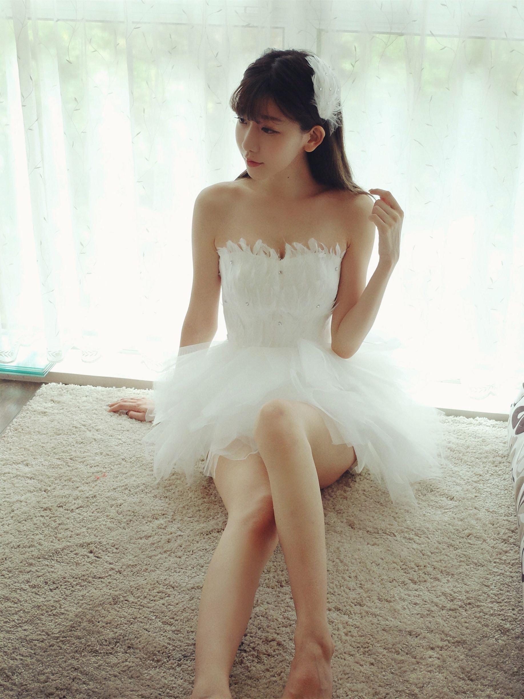 网红嫩模陈潇《个人生活照、微博美照图片》第3部 写真合集