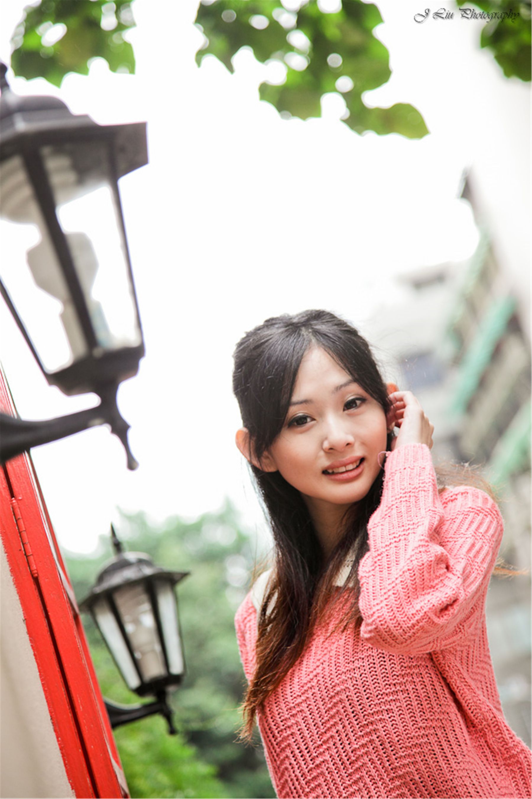 台湾正妹梅杜莎《台北東區外拍》