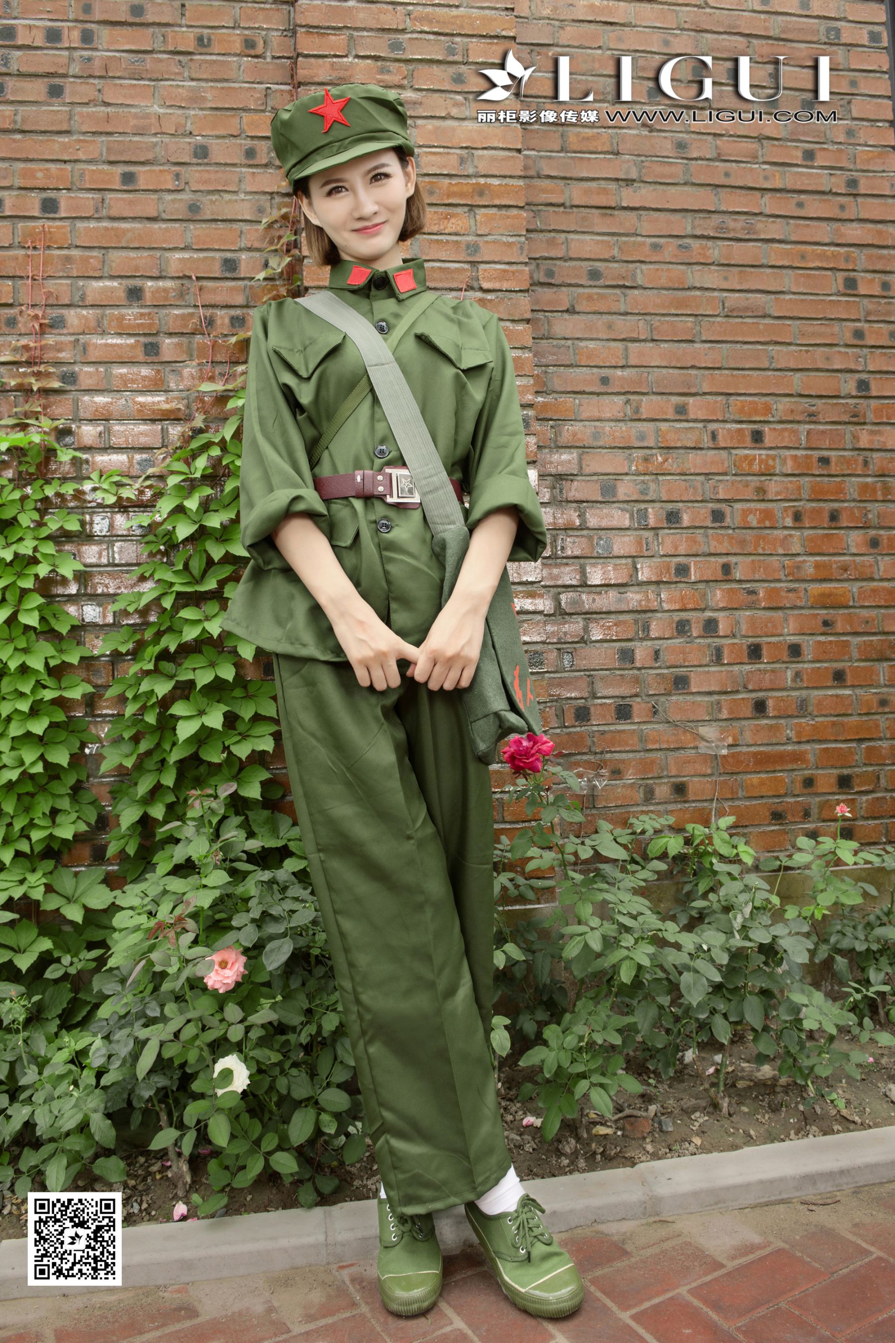 AMY《民国女兵》 [丽柜] 