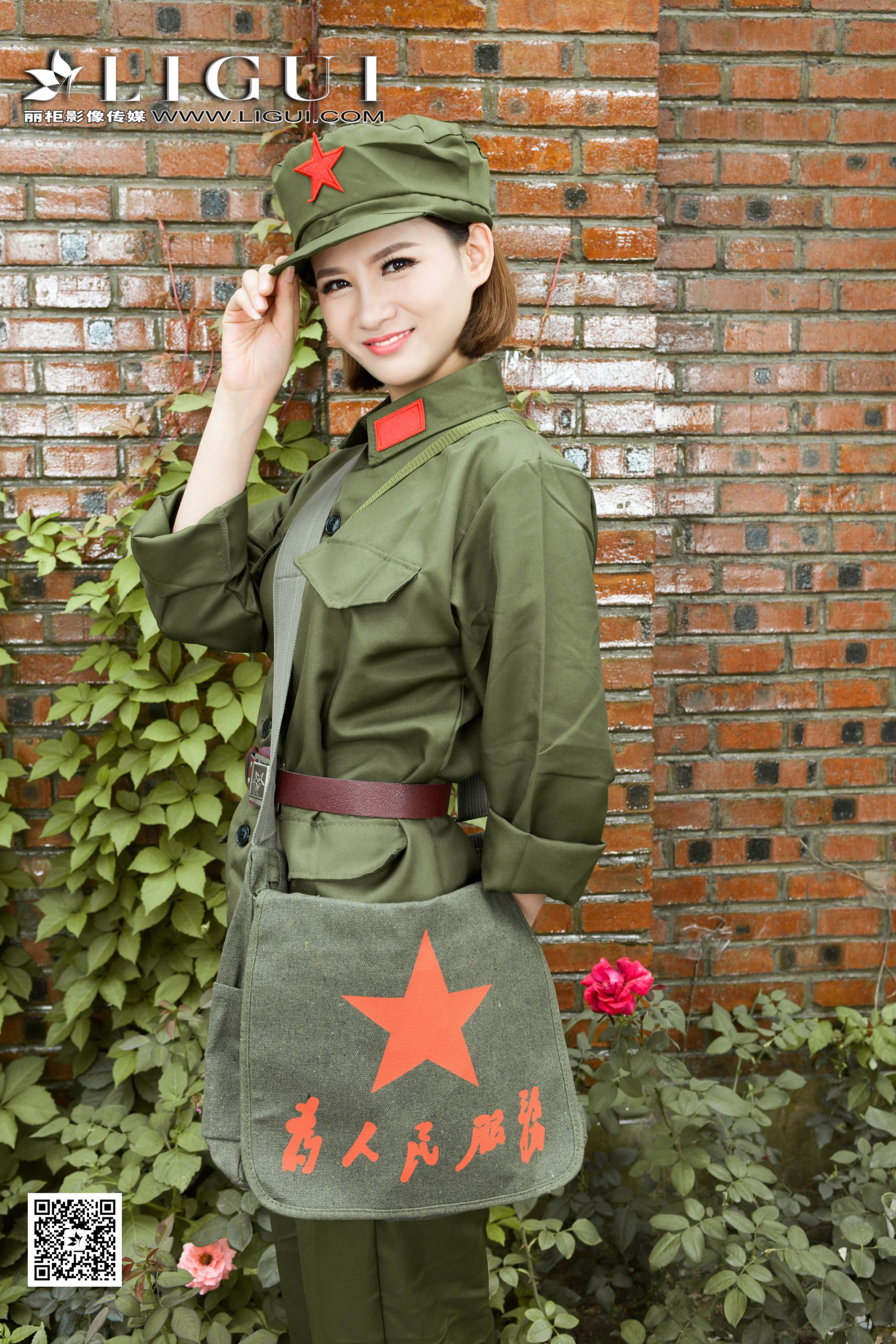 AMY《民国女兵》 [丽柜] 