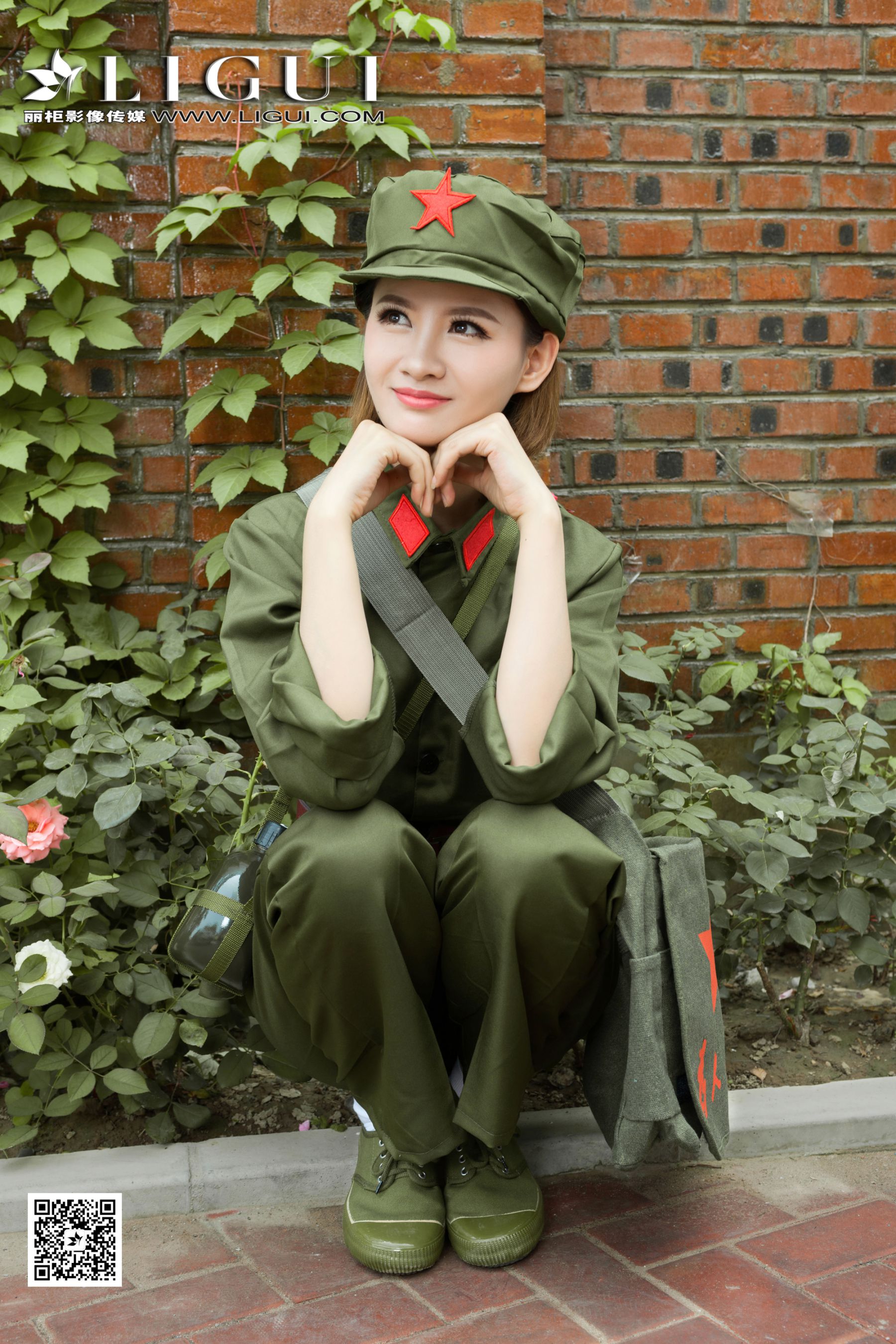 AMY《民国女兵》 [丽柜] 