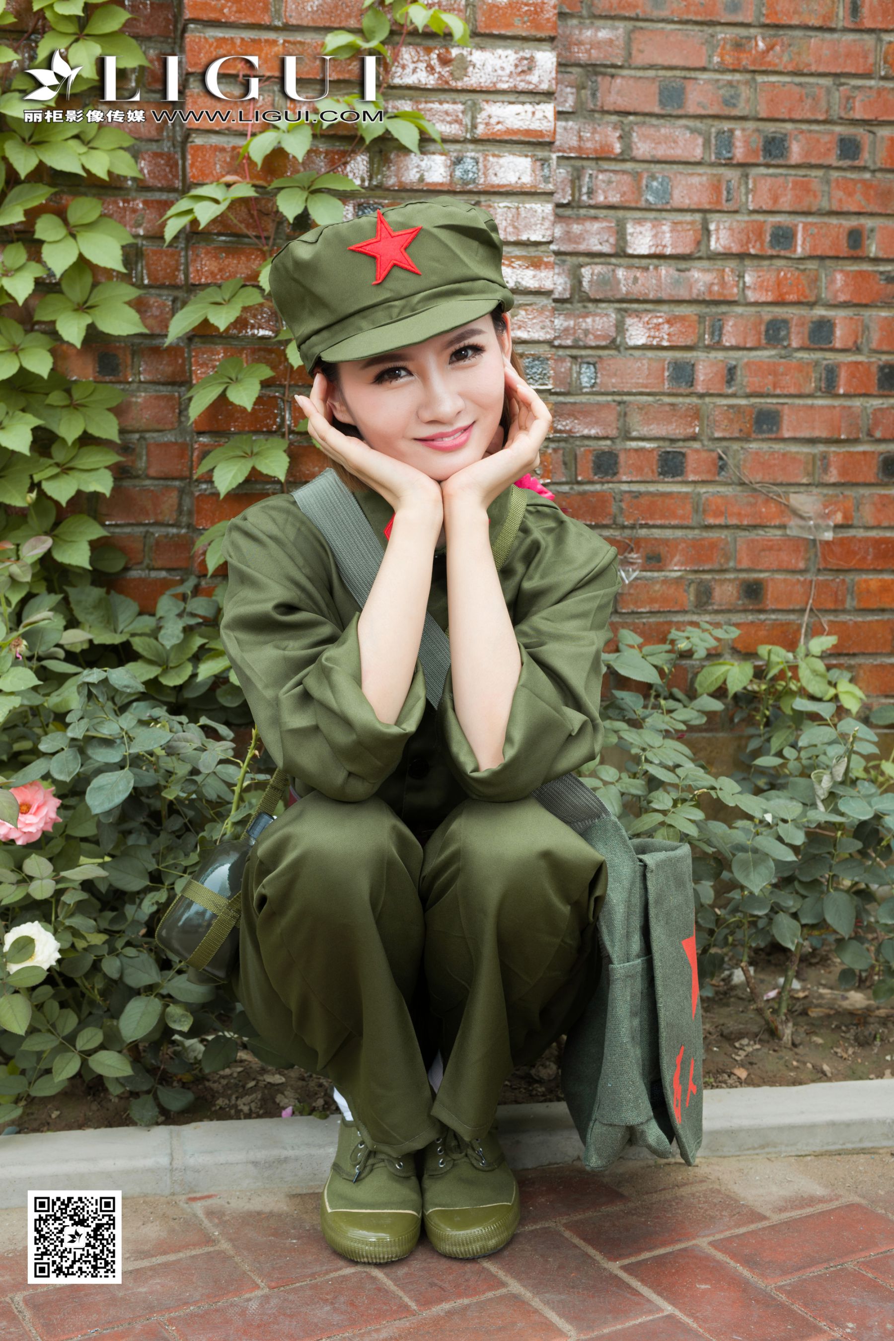 AMY《民国女兵》 [丽柜] 