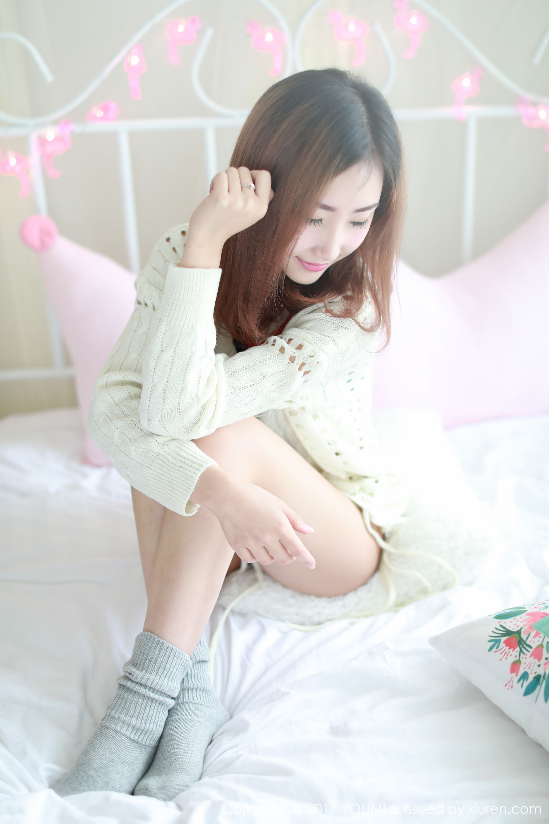 Yumi-尤美《美丽而妩媚的尤物》 [尤蜜荟YouMi] Vol.005 
