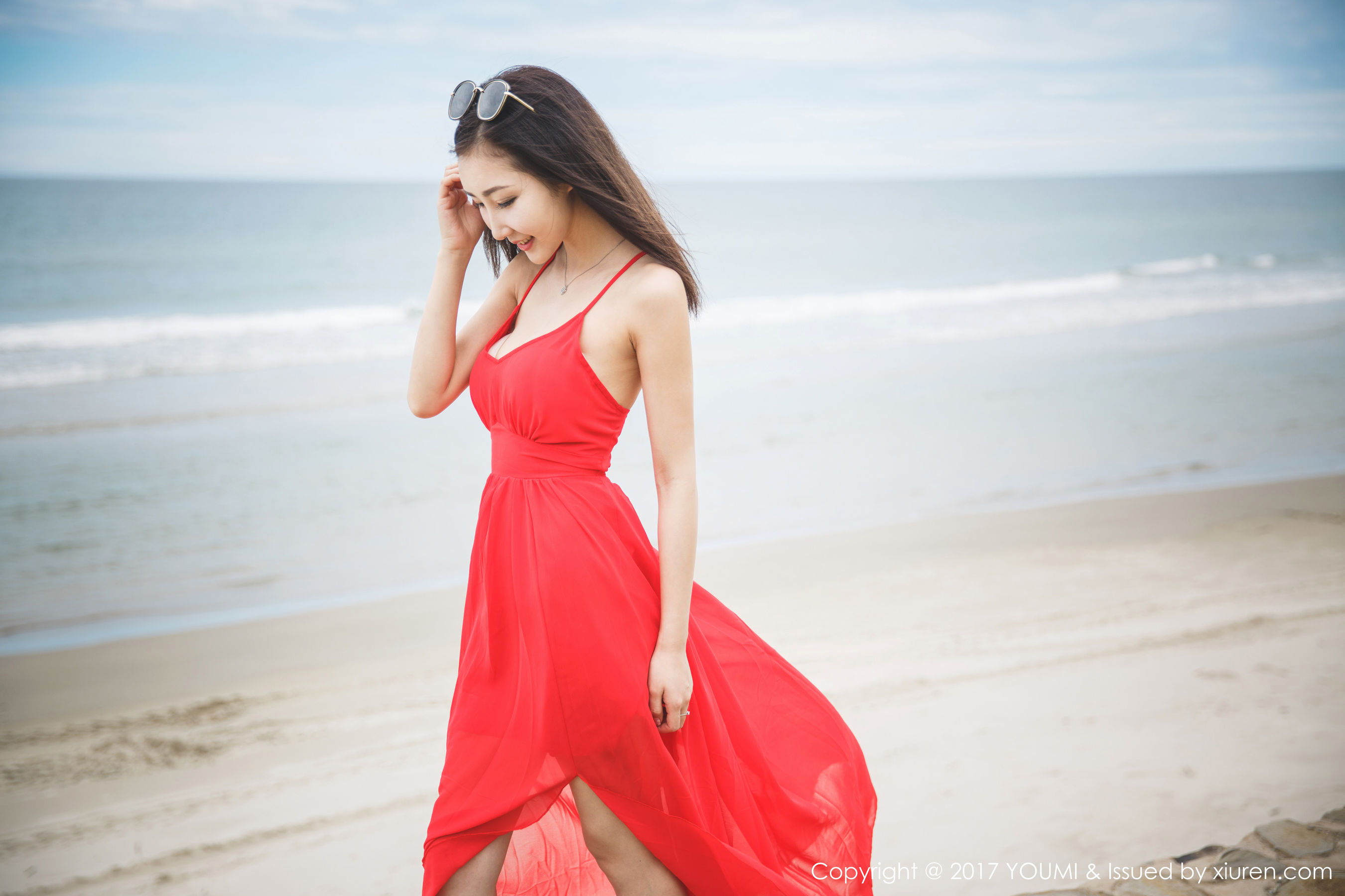 Yumi-尤美《沙巴旅拍第1套》 [尤蜜荟YouMi] Vol.028 