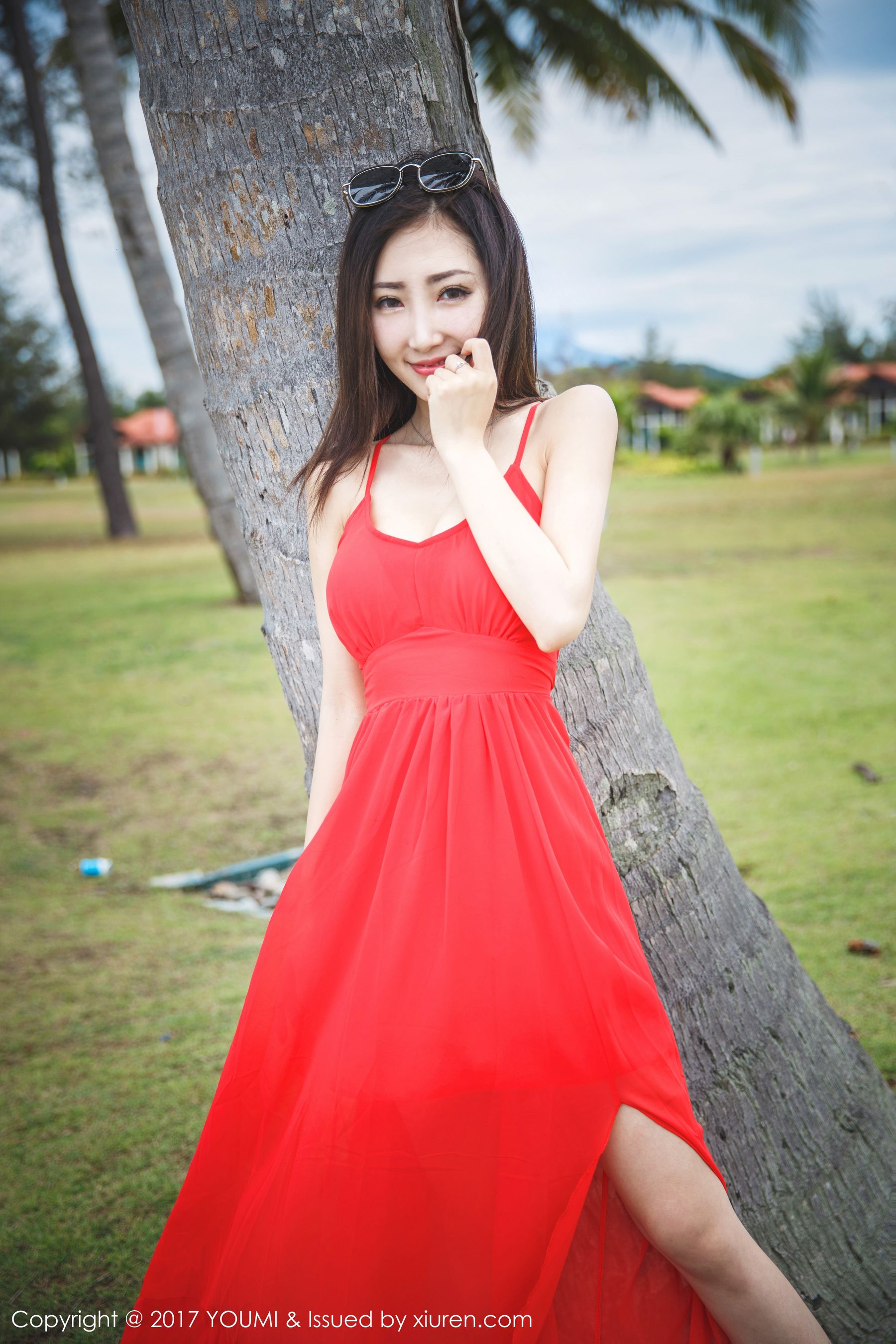 Yumi-尤美《沙巴旅拍第1套》 [尤蜜荟YouMi] Vol.028 