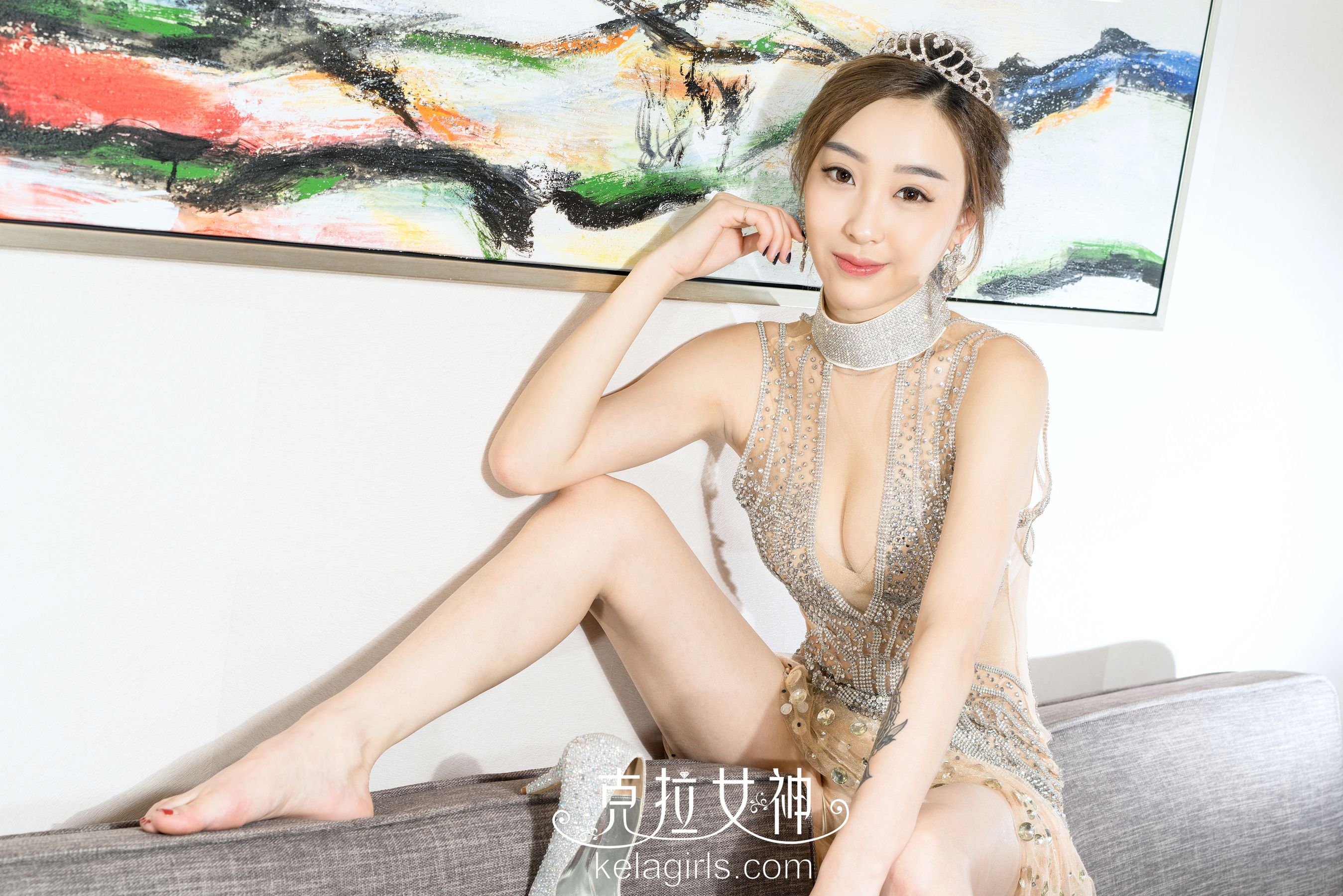 张茜《舞会公主》 [克拉女神] 