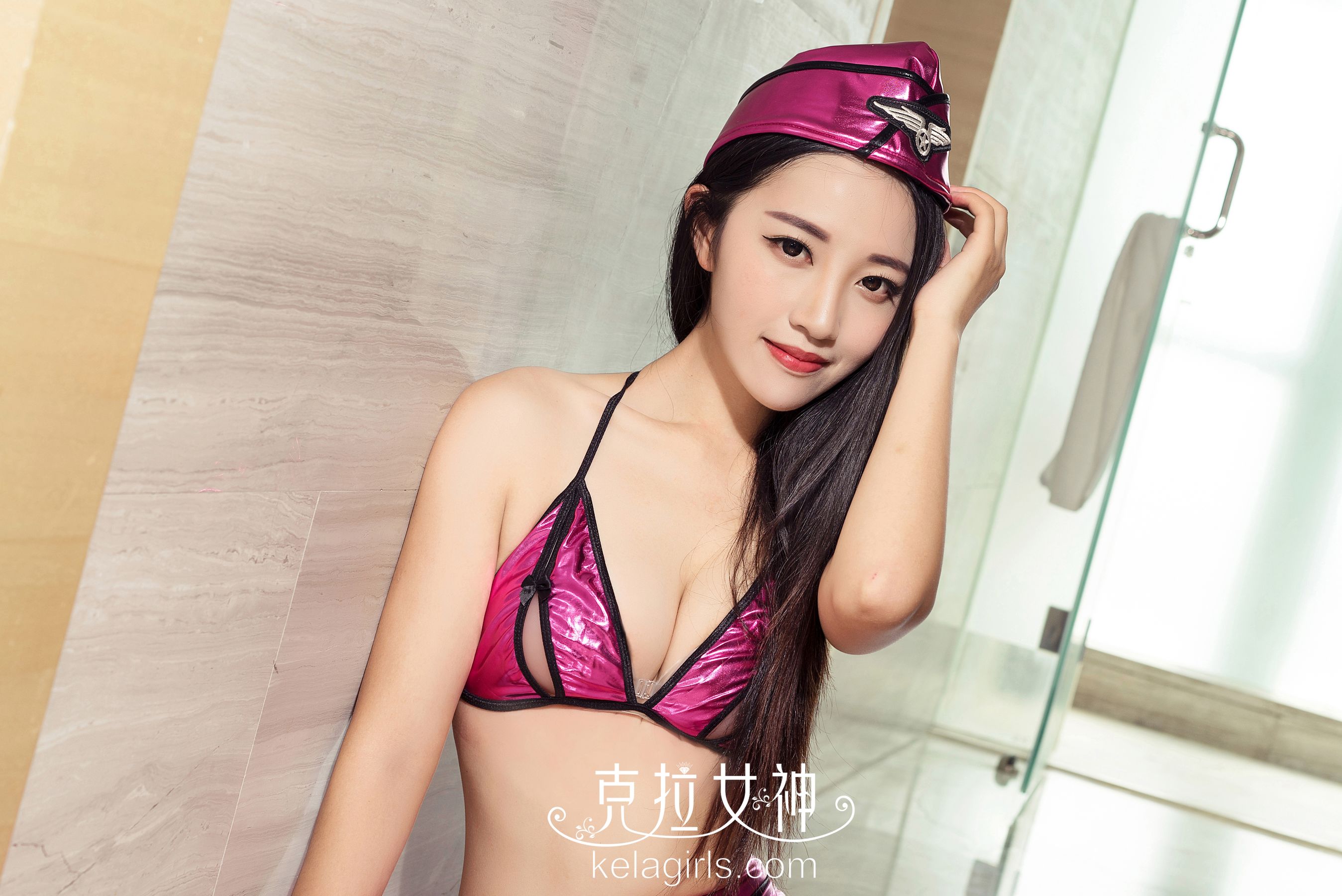 敏珺《高空中的诱惑》 [克拉女神] 