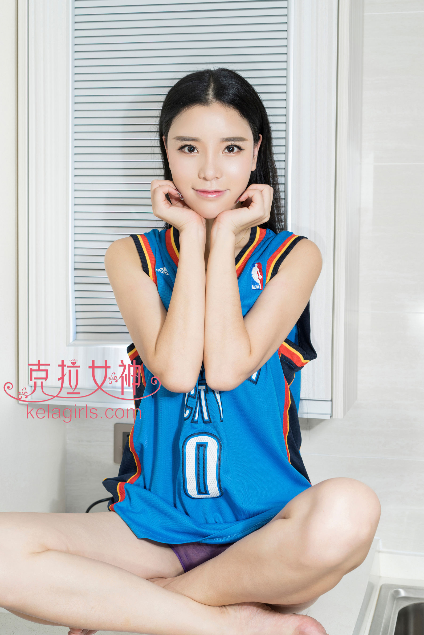 悦宁《威少球迷庆新高》 [克拉女神] 