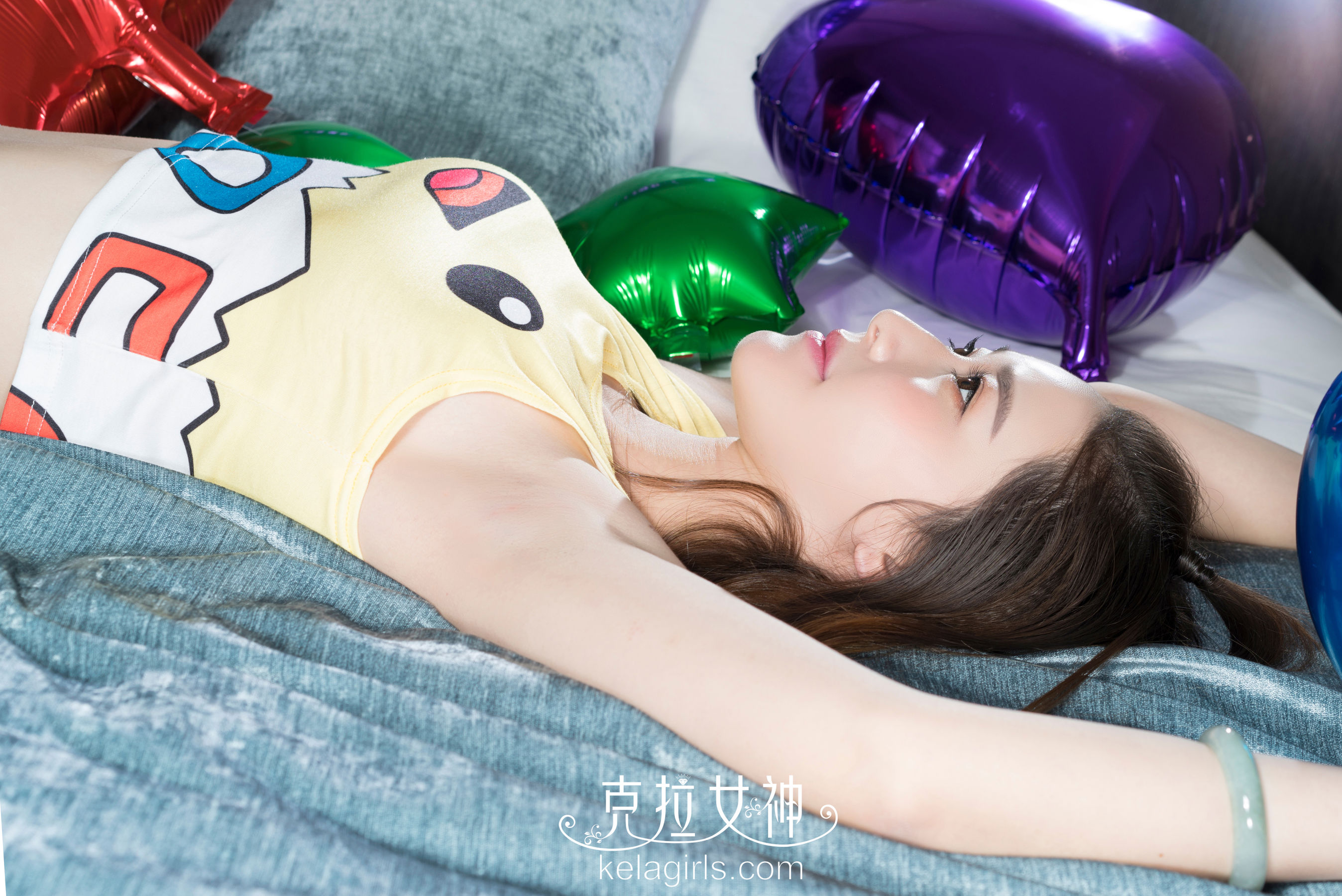 杨暖《萌萌的3D皮卡丘》 [克拉女神] 