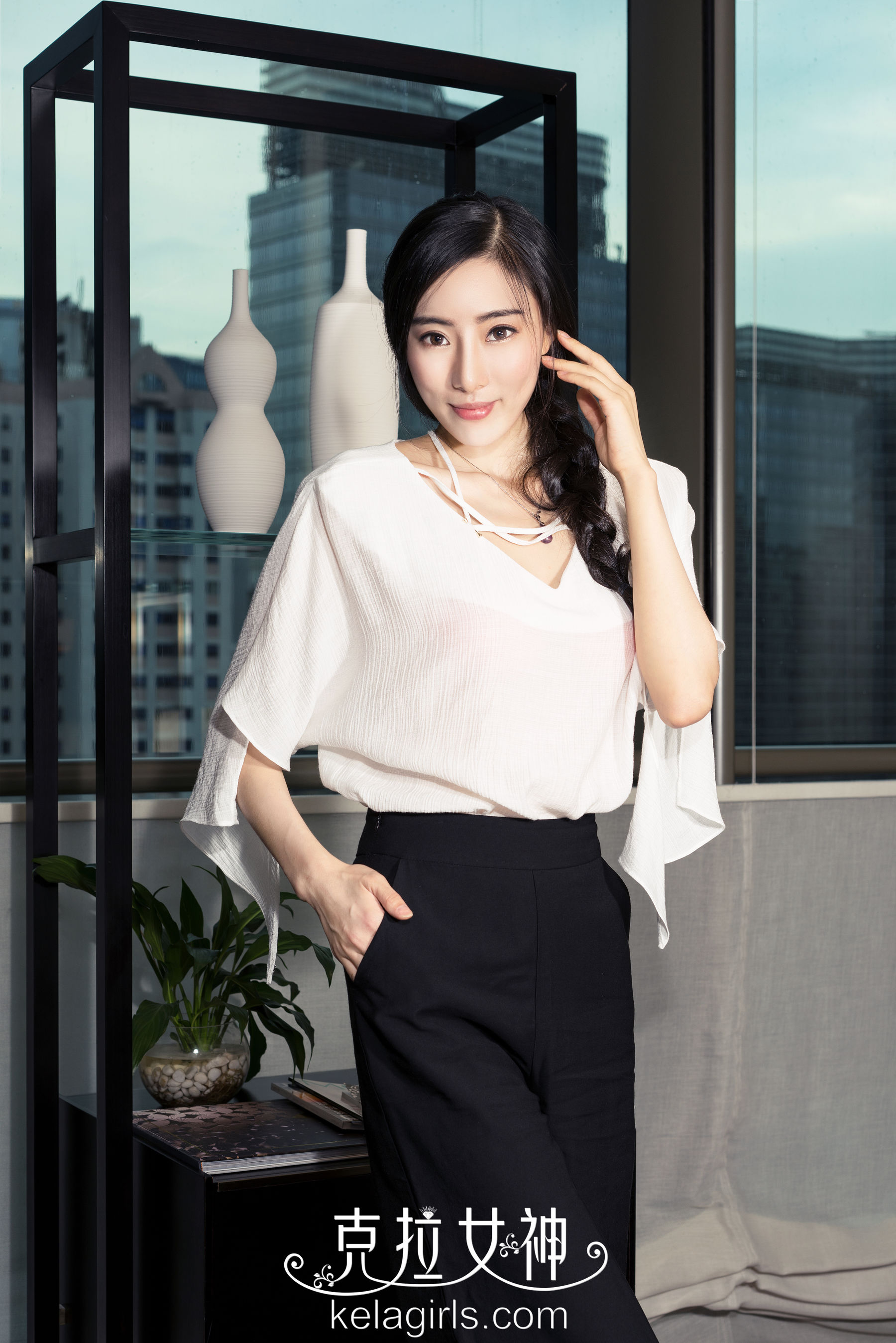 颖儿《超模情报员》 [克拉女神] 