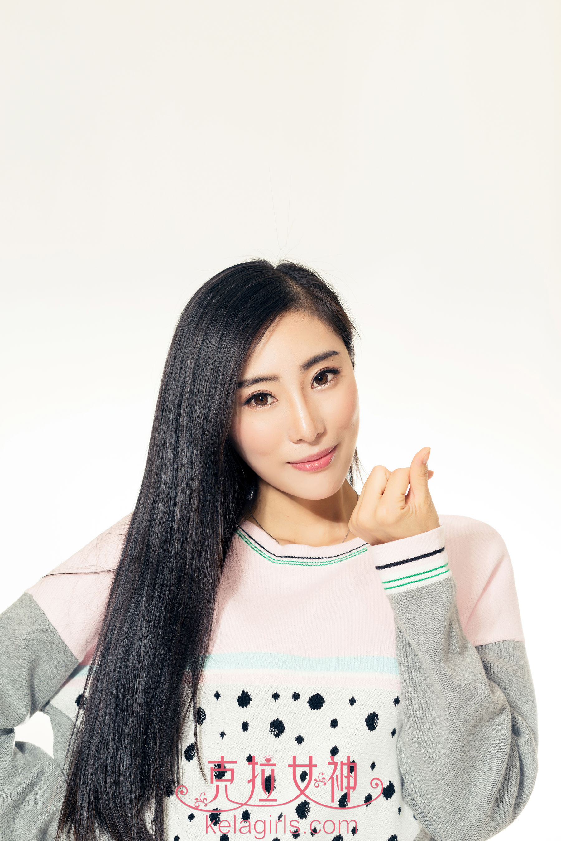 颖儿《超模情报员》 [克拉女神] 