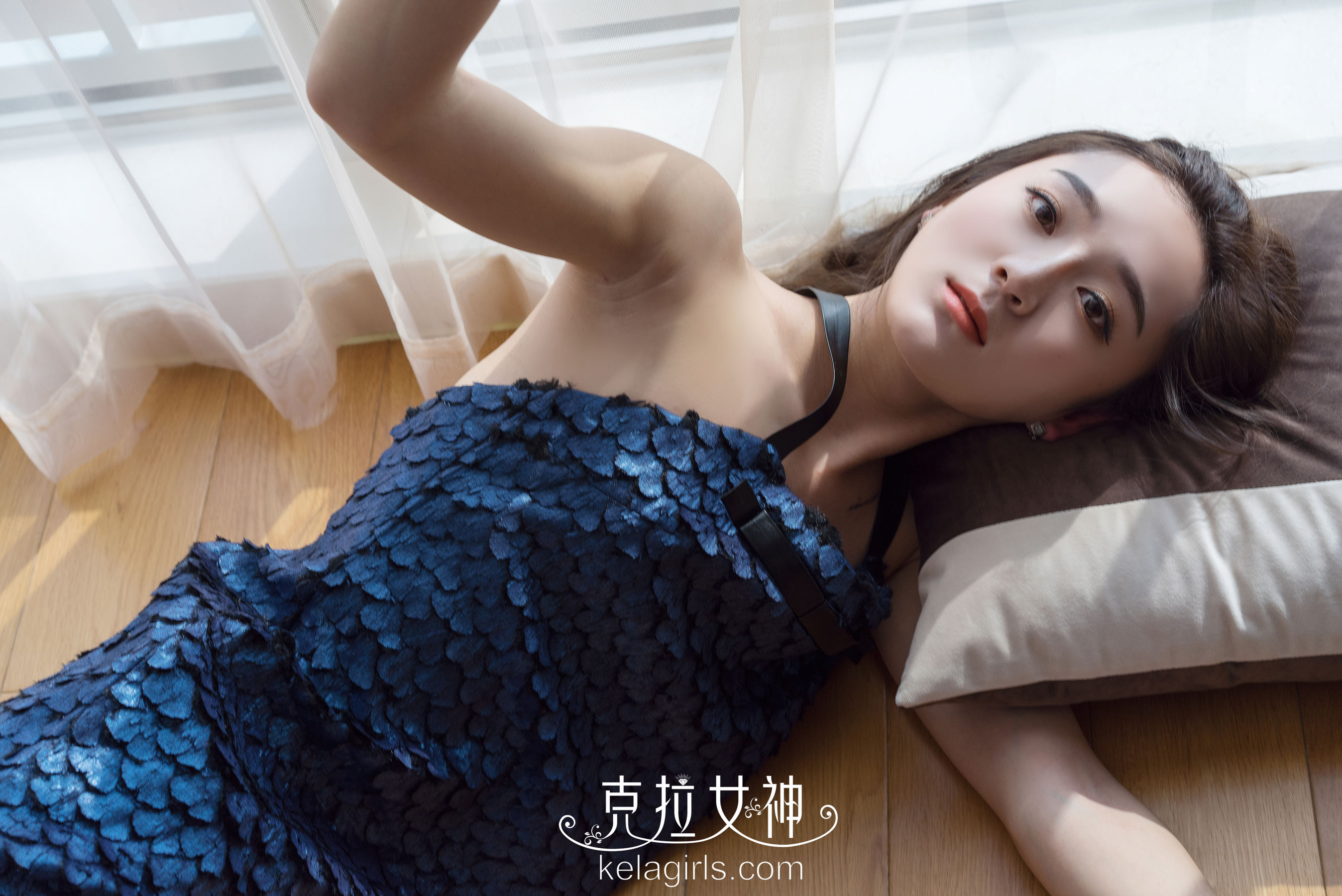 穆雪儿《邂逅蓝人鱼》 [克拉女神] 