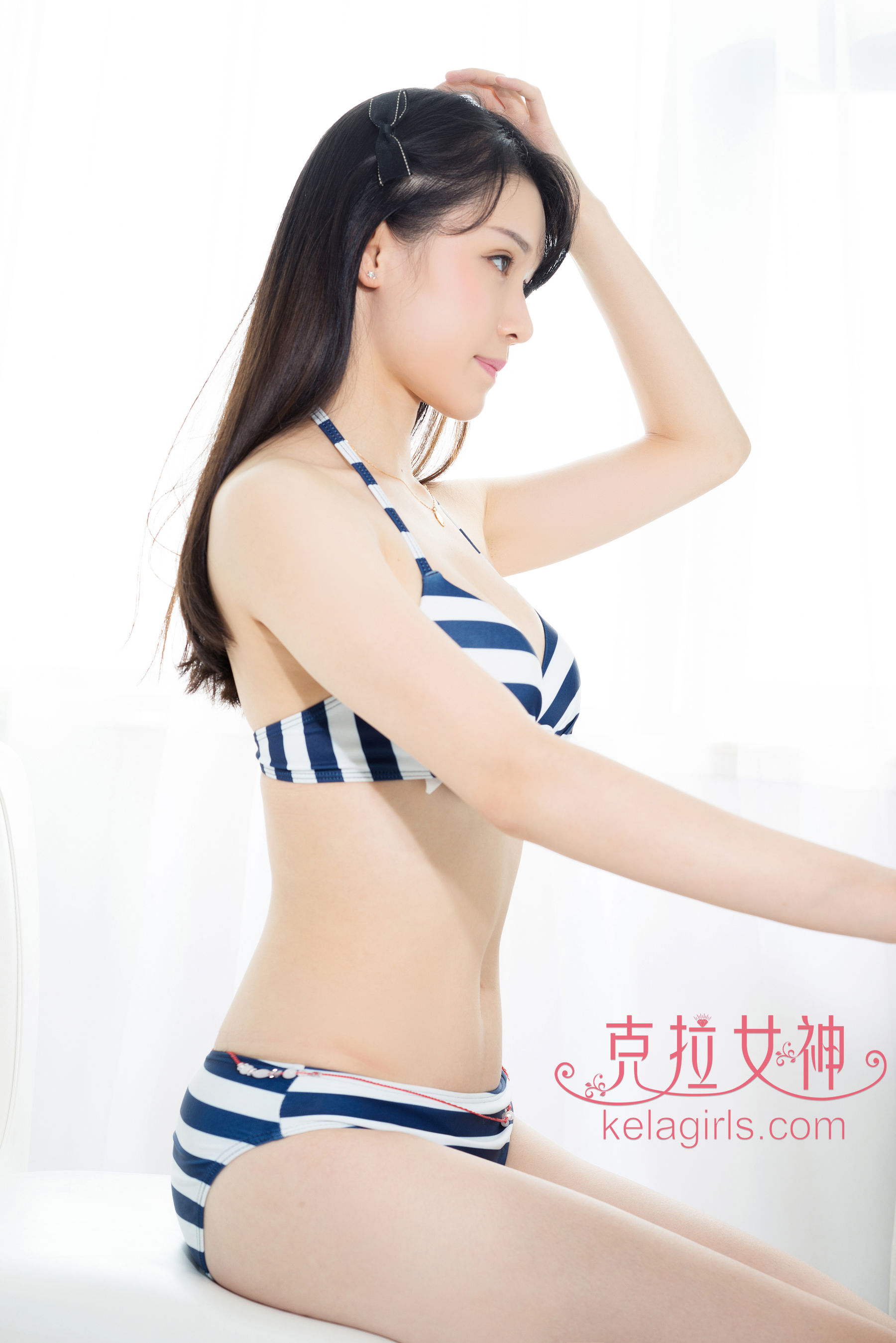 谭清清《斑纹少女》 [克拉女神] 