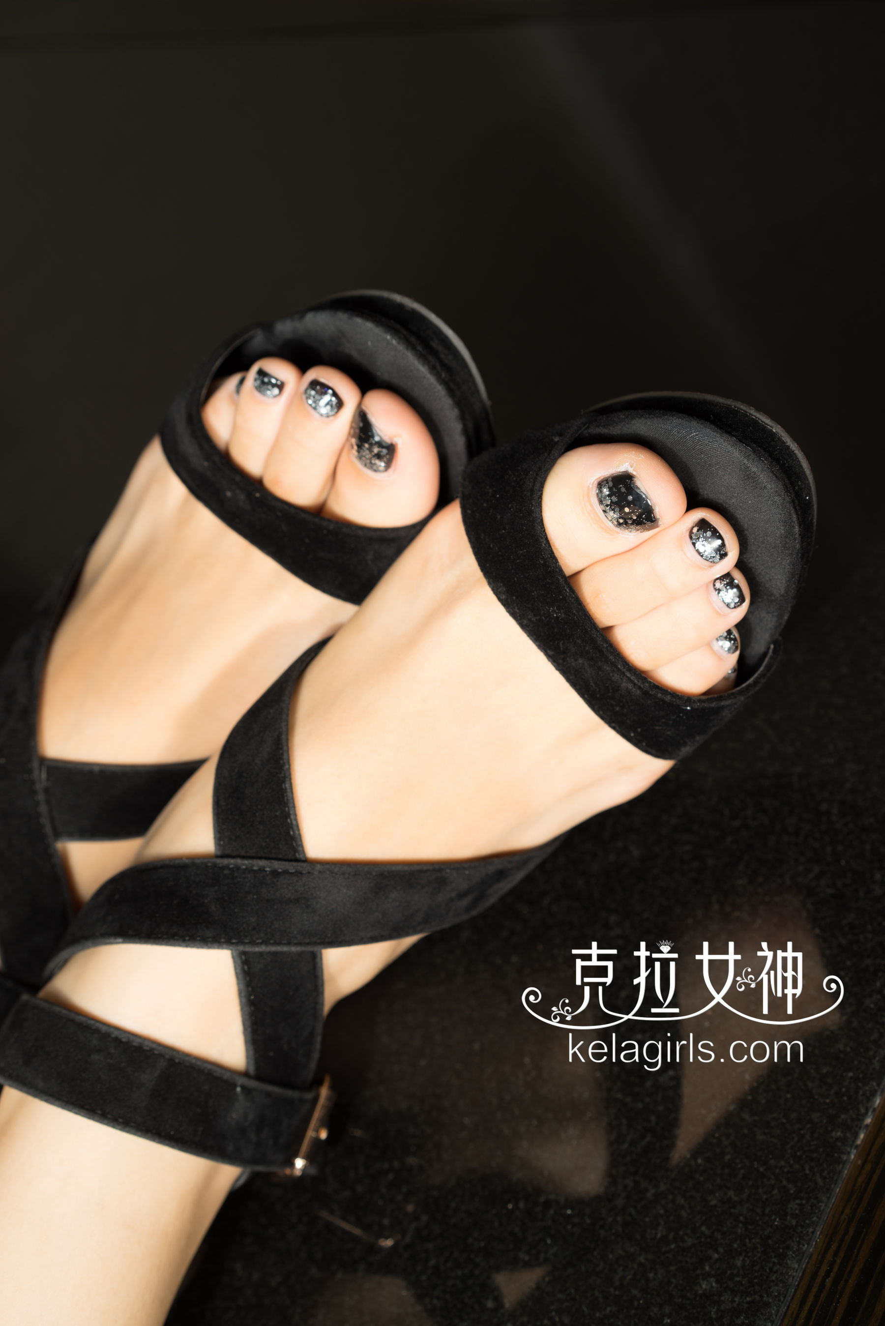柯瑾《黑曜石》[克拉女神Kelagirls] 