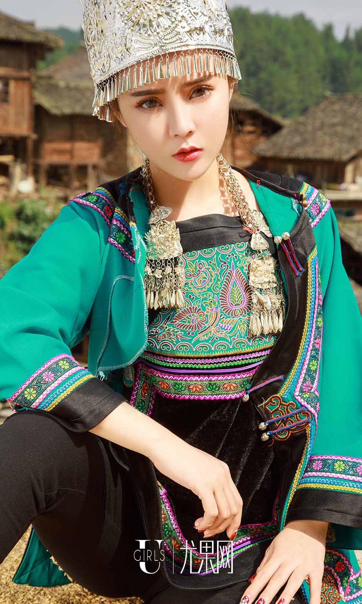 爱丽莎《老寨新花》 [尤果圈Ugirls] NO.906 