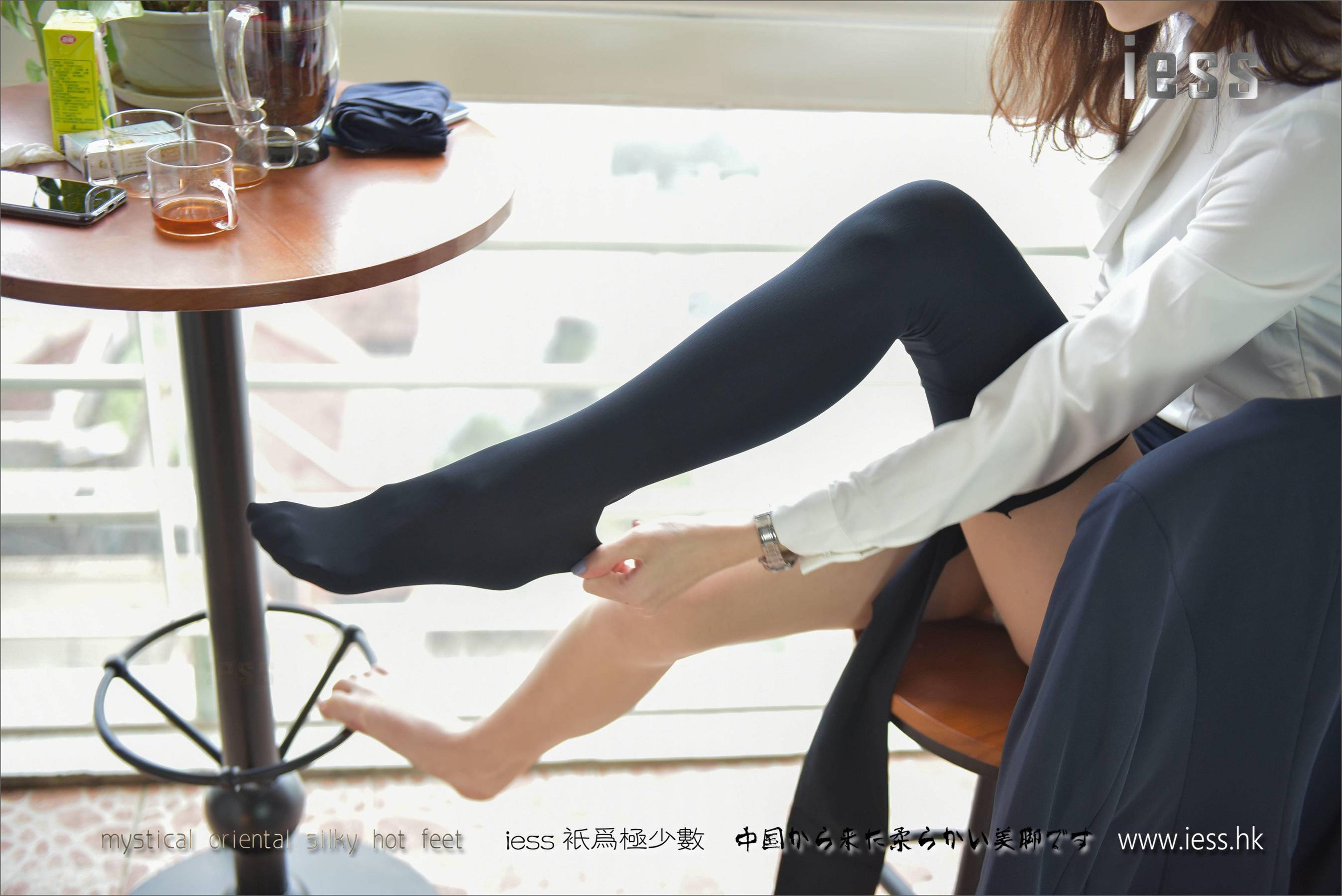 丝足便当103 小六 《欲求不满的厚黑丝》[IESS异思趣向] 
