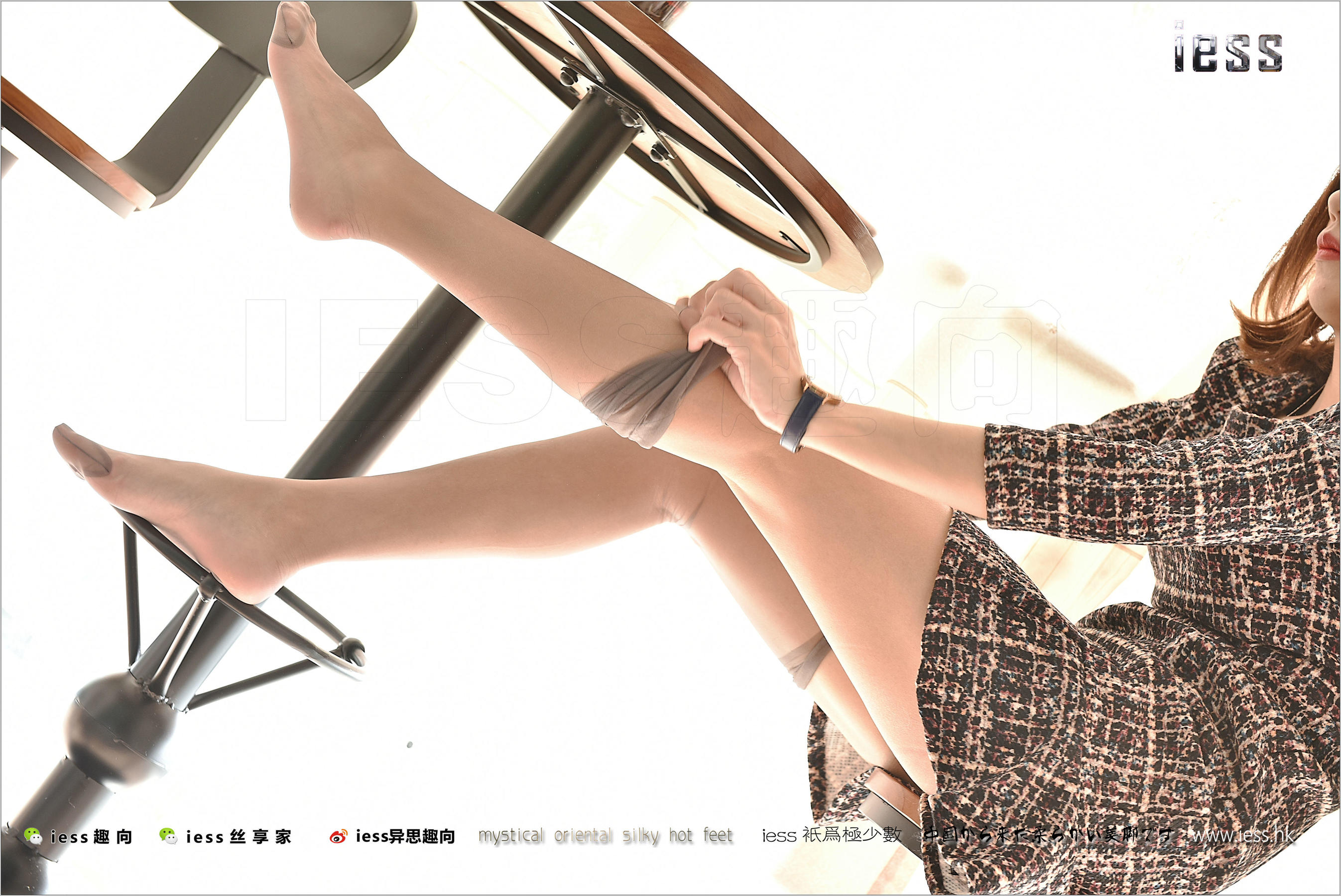 丝足便当142 薇薇 《古典之美》[IESS异思趣向] 
