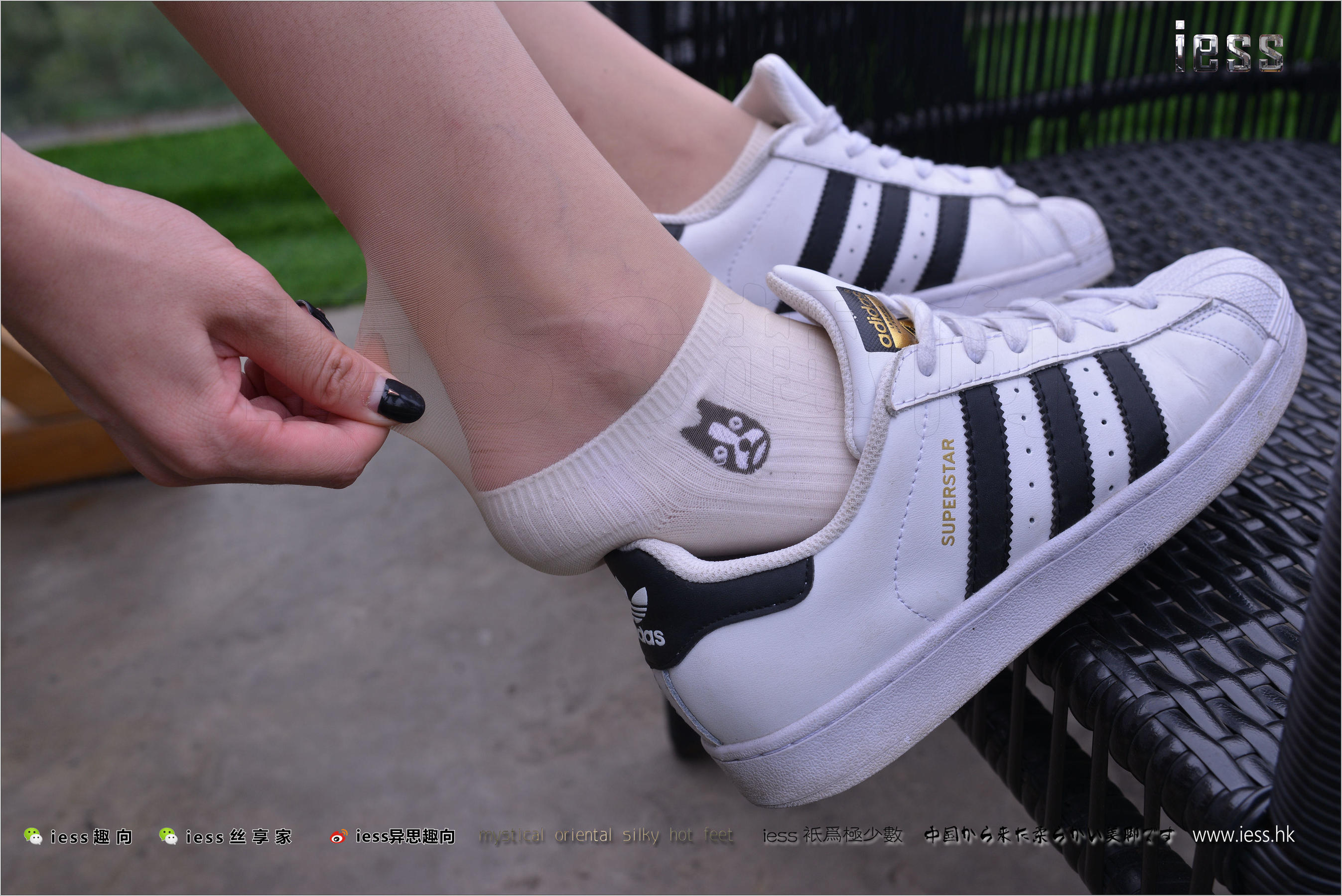 丝足便当172 圆叔叔 《丝袜棉袜贝壳头》双十一特辑_[IESS异思趣向]