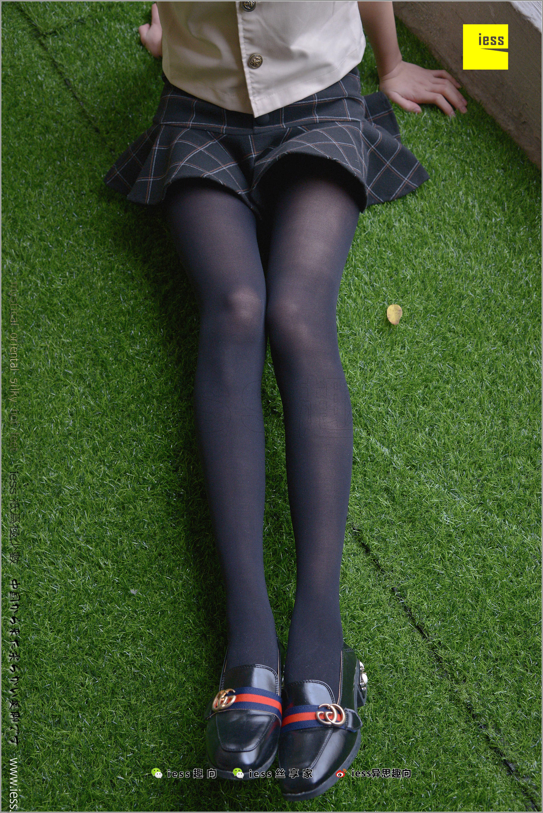 丝足便当187 若琪 《50D、JK和少女》[IESS异思趣向] 