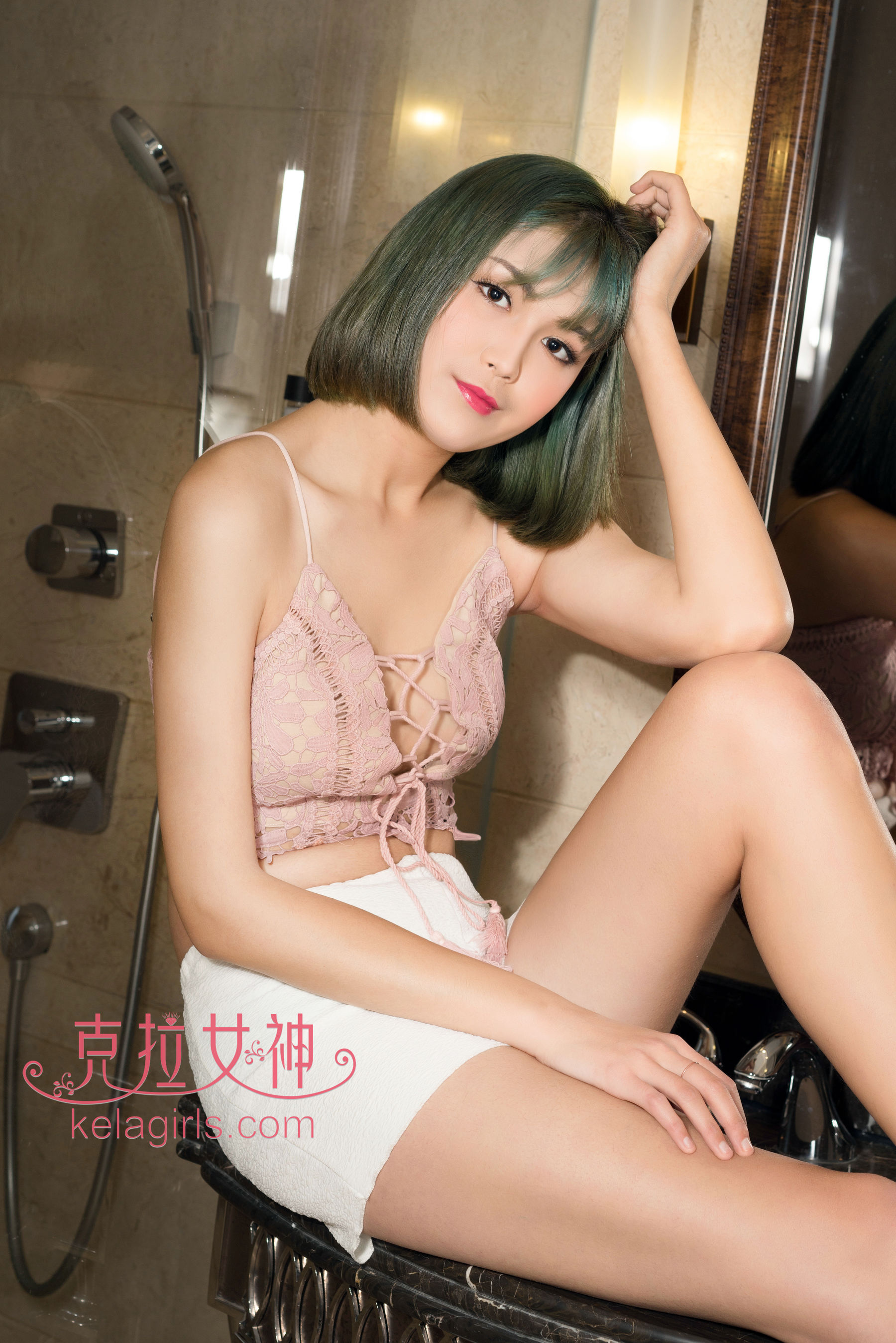 朵哈《那么大长腿》 [克拉女神Kelagirls] 