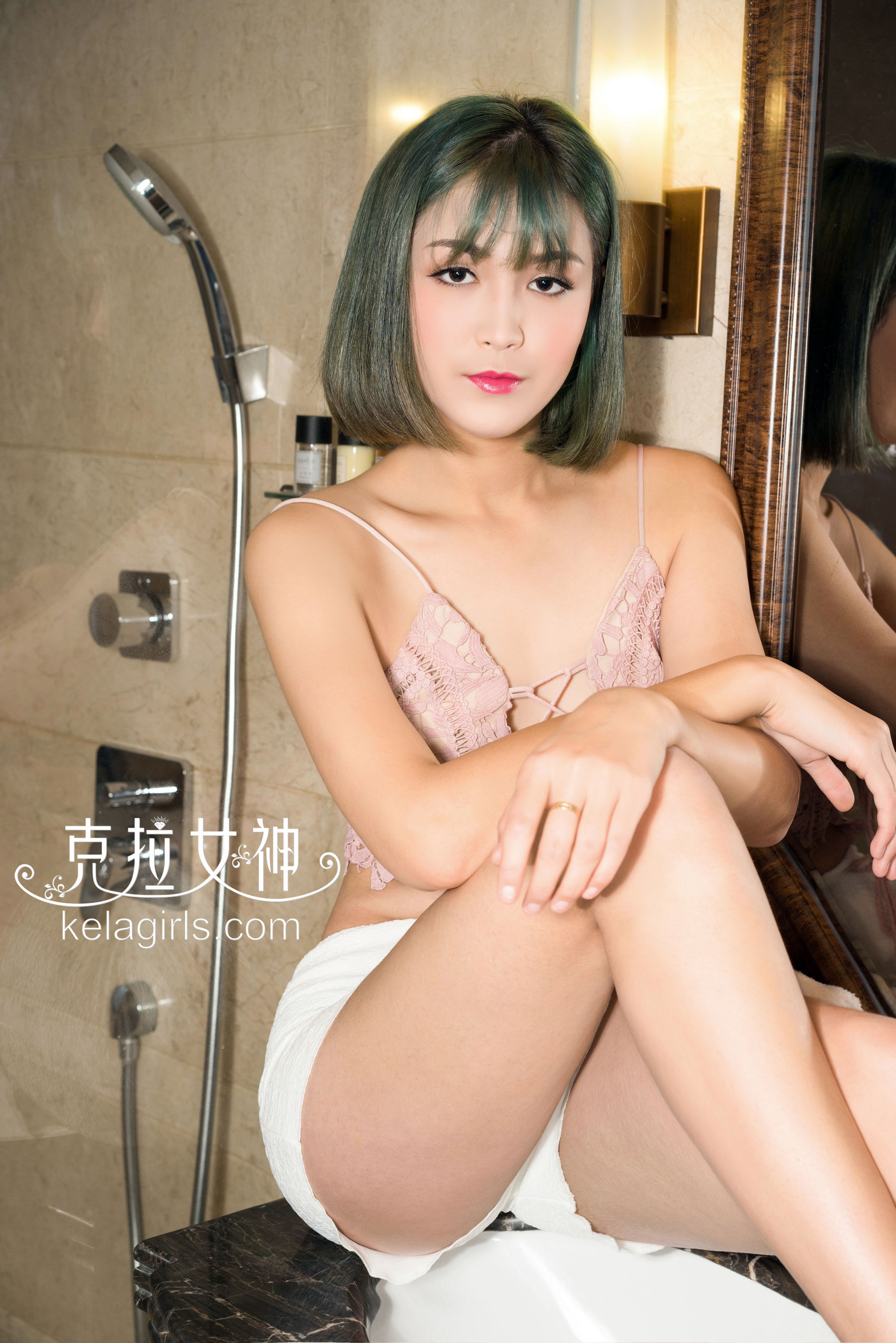 朵哈《那么大长腿》 [克拉女神Kelagirls] 