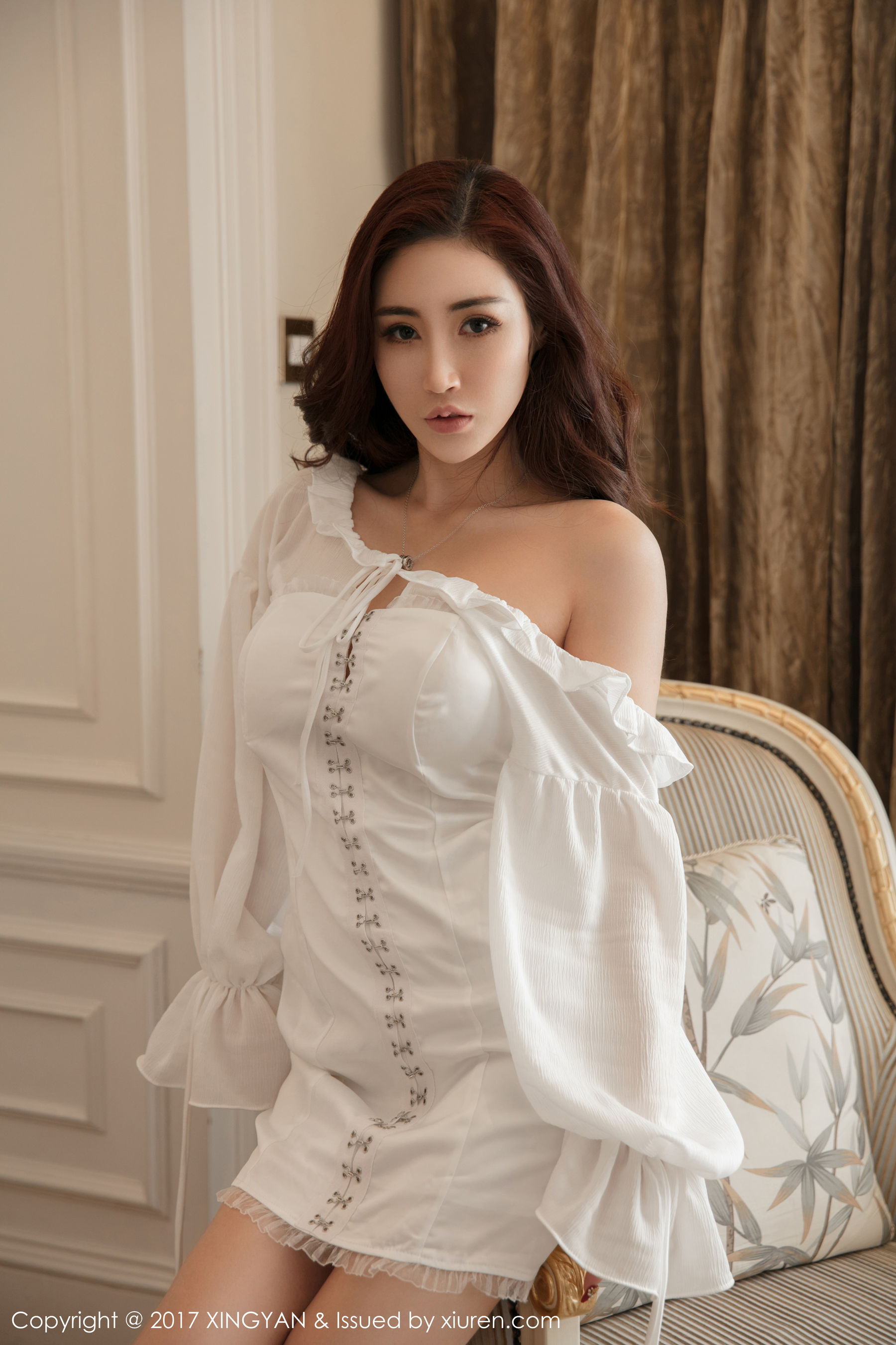 孙梦瑶V《欧美范风格》 [星颜社XINGYAN] VOL.001 