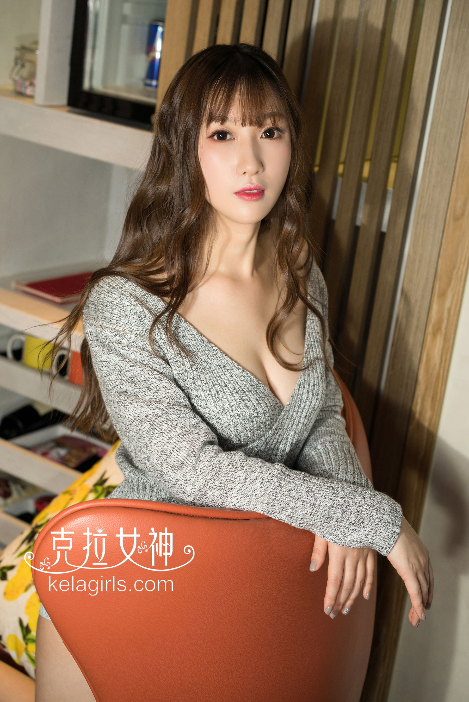 丹丹《蝉露秋枝》 [克拉女神Kelagirls]