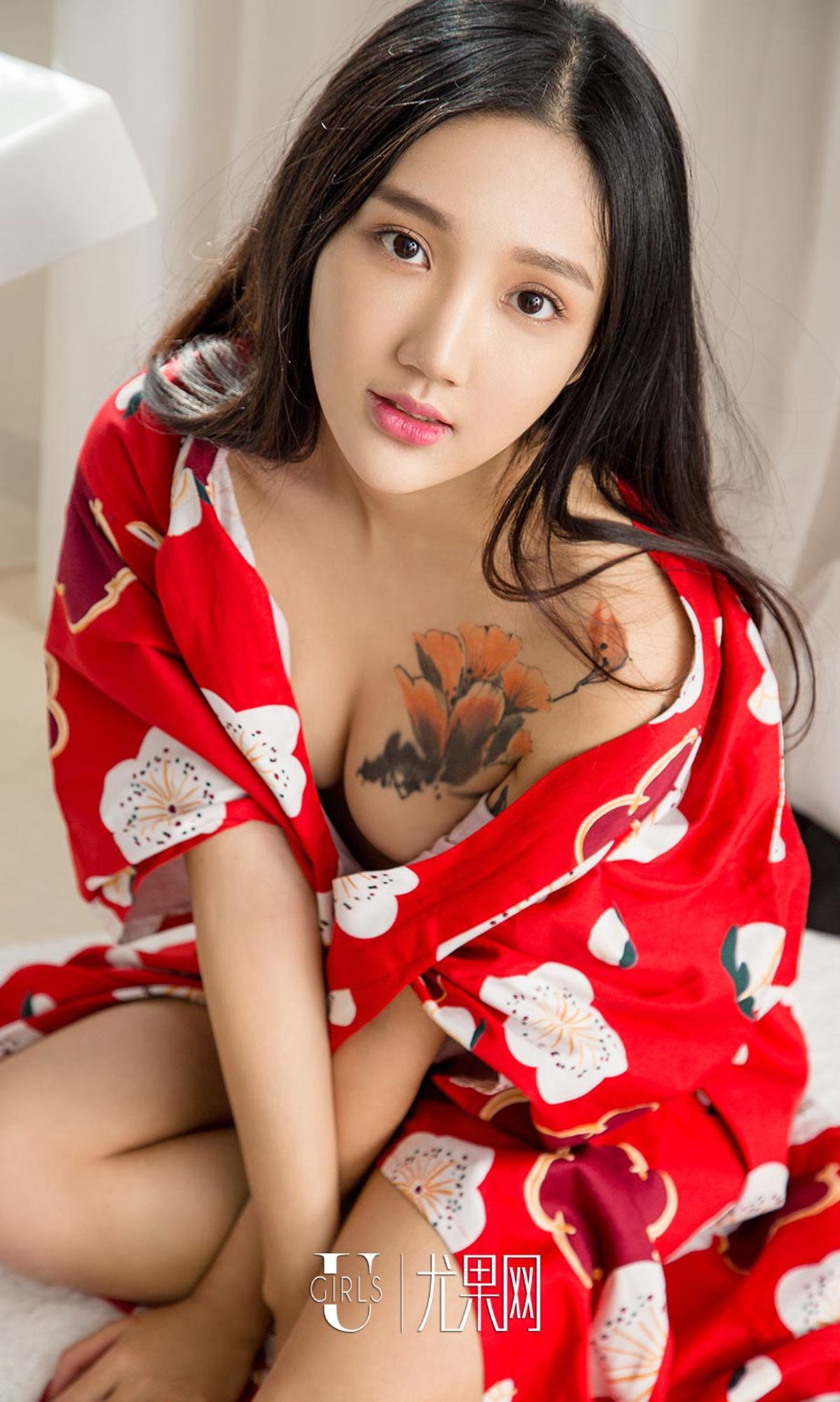 阿依努尔瓦娅&爱菲&筱慧&Orange&刘雨潼&何嘉颖&景思晴&叶汐&李馨露&然素儿《群模庆春》 [尤果圈] No.1005 