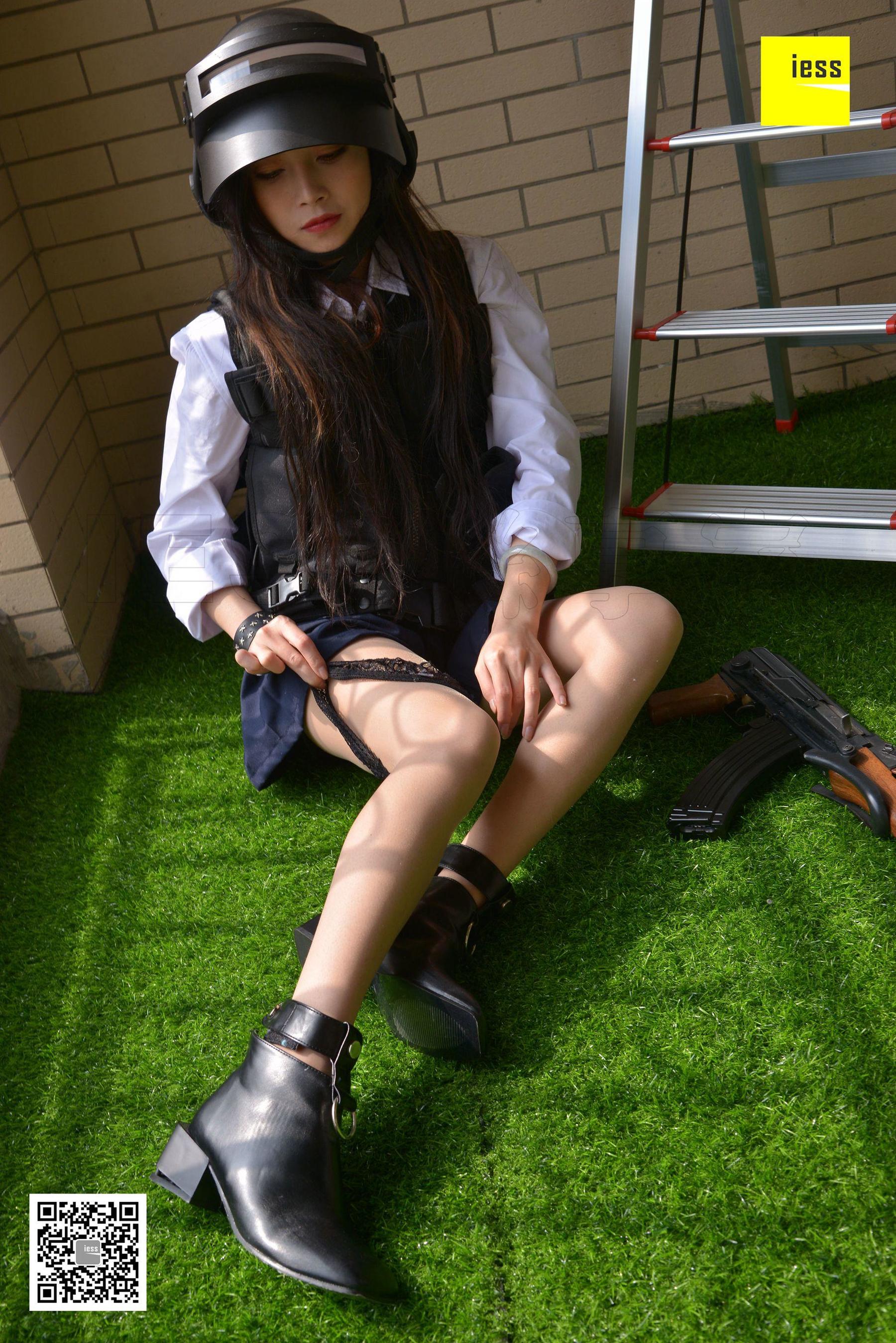 小羽《女战士》――带妹吃鸡 [异思趣向IESS] 丝享家207 