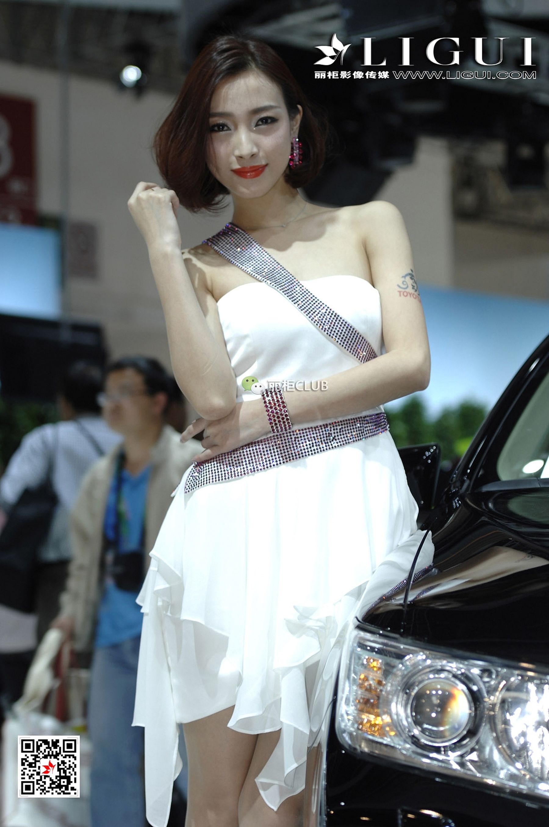 Model 时尚车模《展台车模合辑》 [丽柜Ligui] 