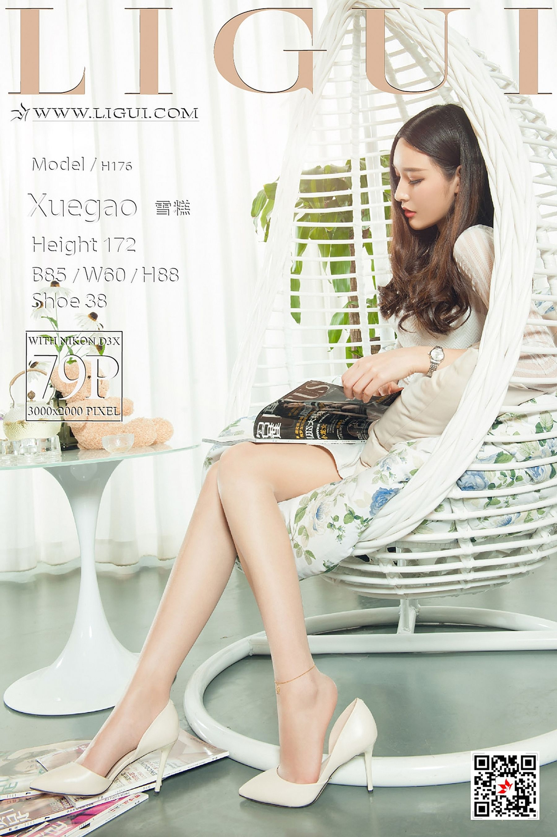 Mode 足模雪糕《吊篮椅丝足》 [丽柜Ligui]