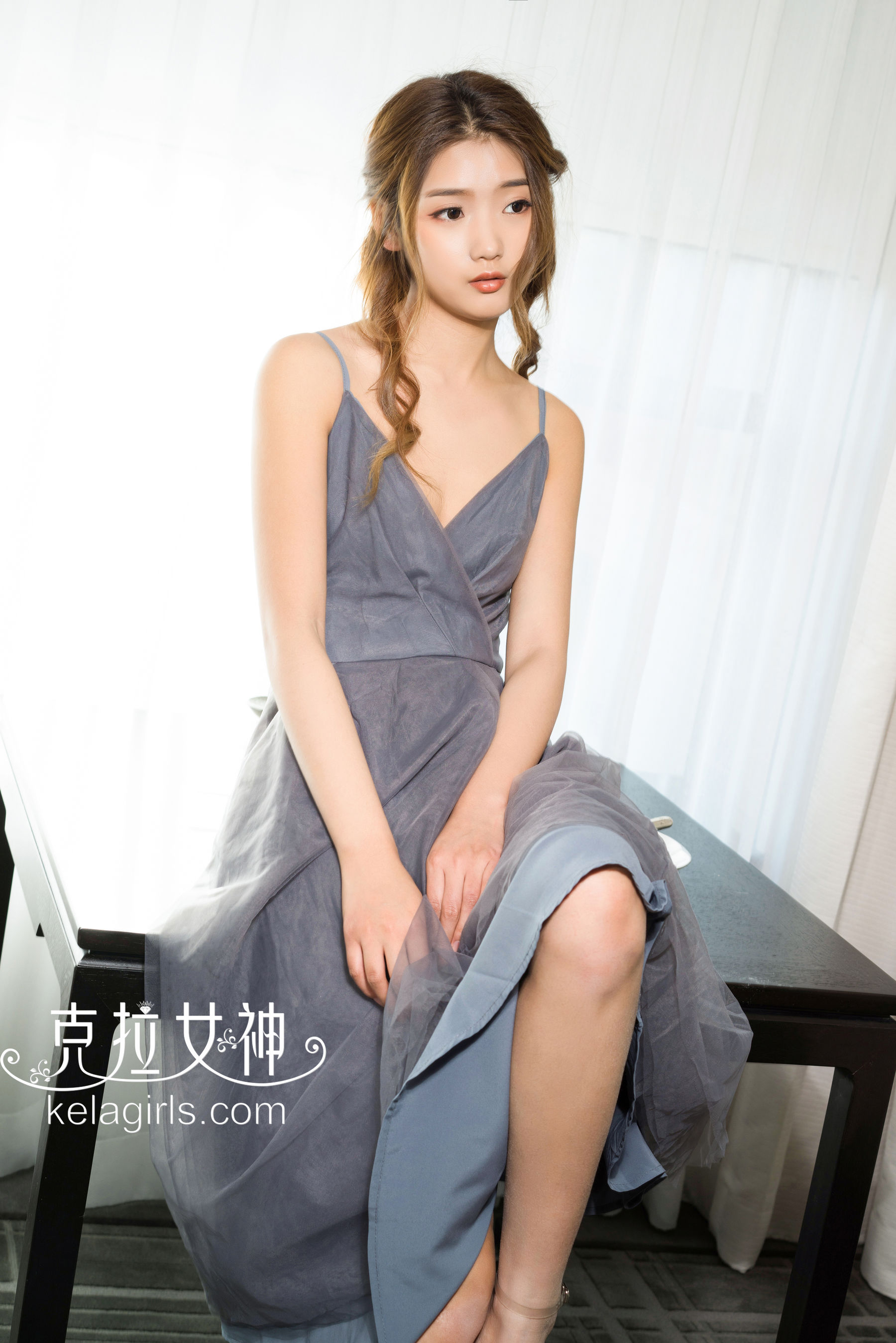 瑶瑶《亭亭玉立》 [克拉女神Kelagirls] 