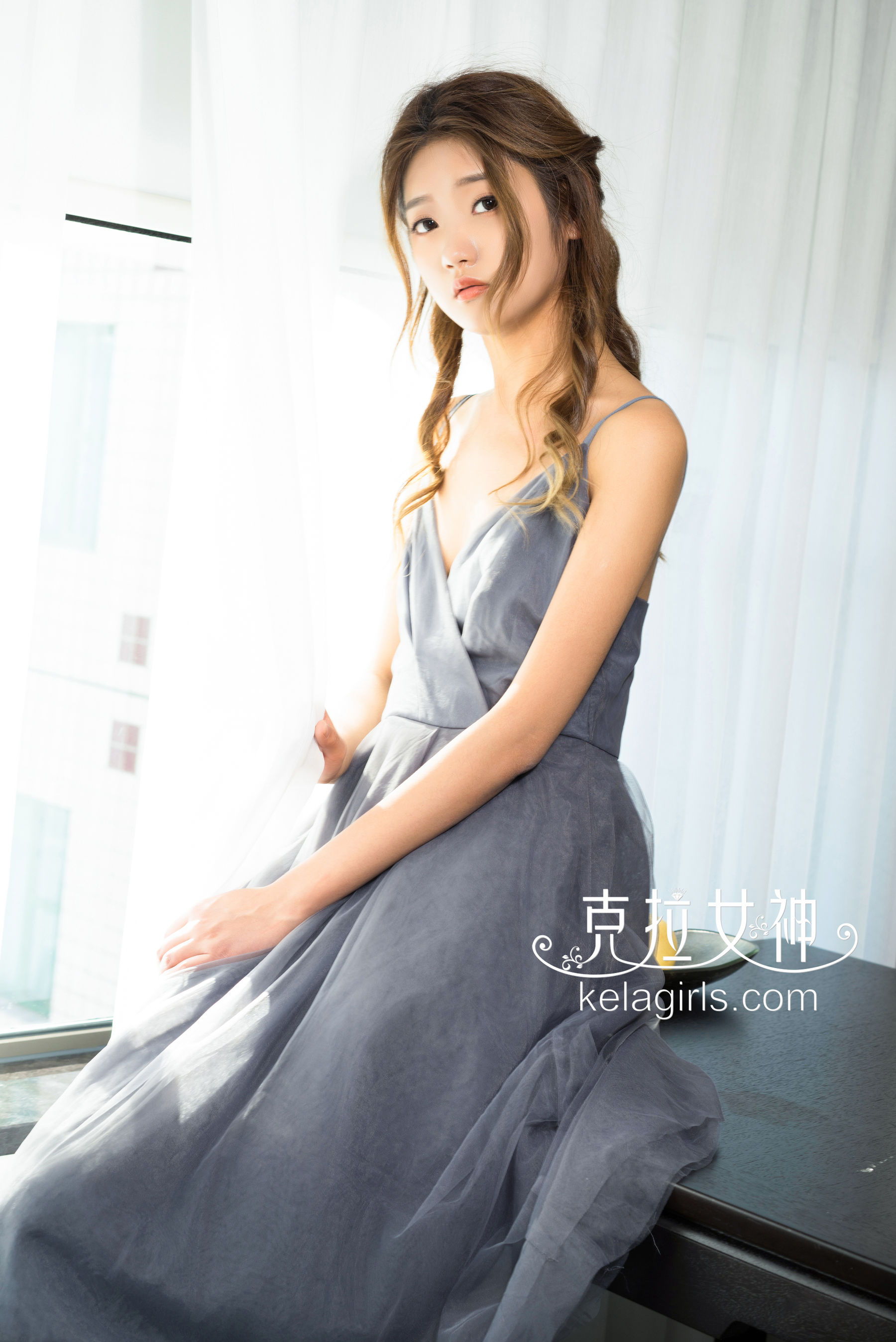 瑶瑶《亭亭玉立》 [克拉女神Kelagirls] 