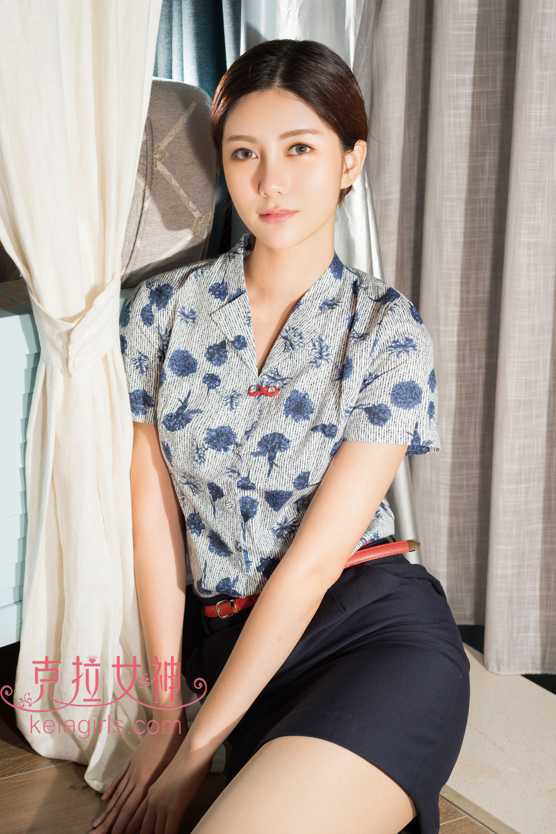 宋智珍《空姐の丝足》 [克拉女神Kelagirls] 