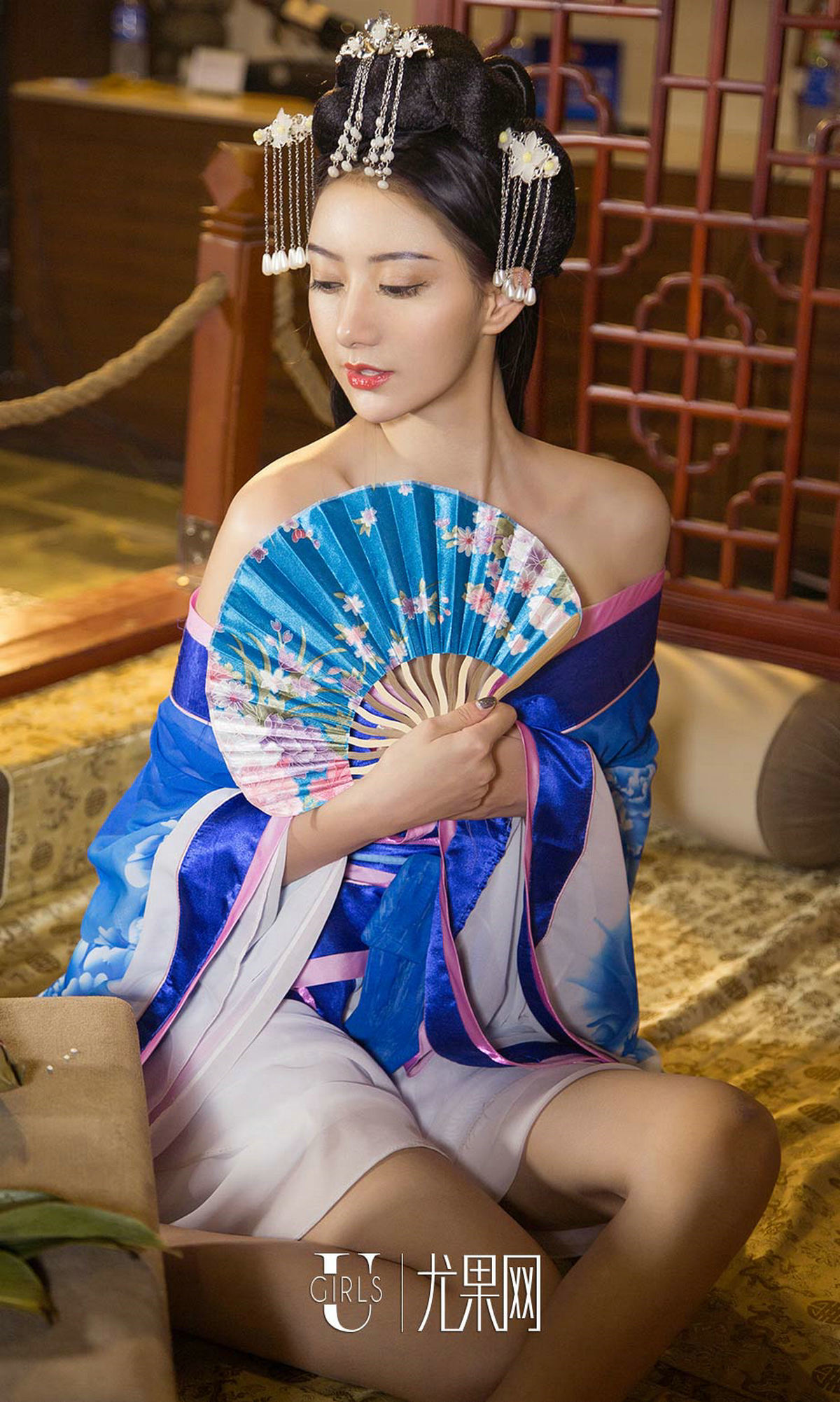 小琪/梦心玥/艺轩/田小燕《四面香-端午》 [尤果圈爱尤物] No.1125 