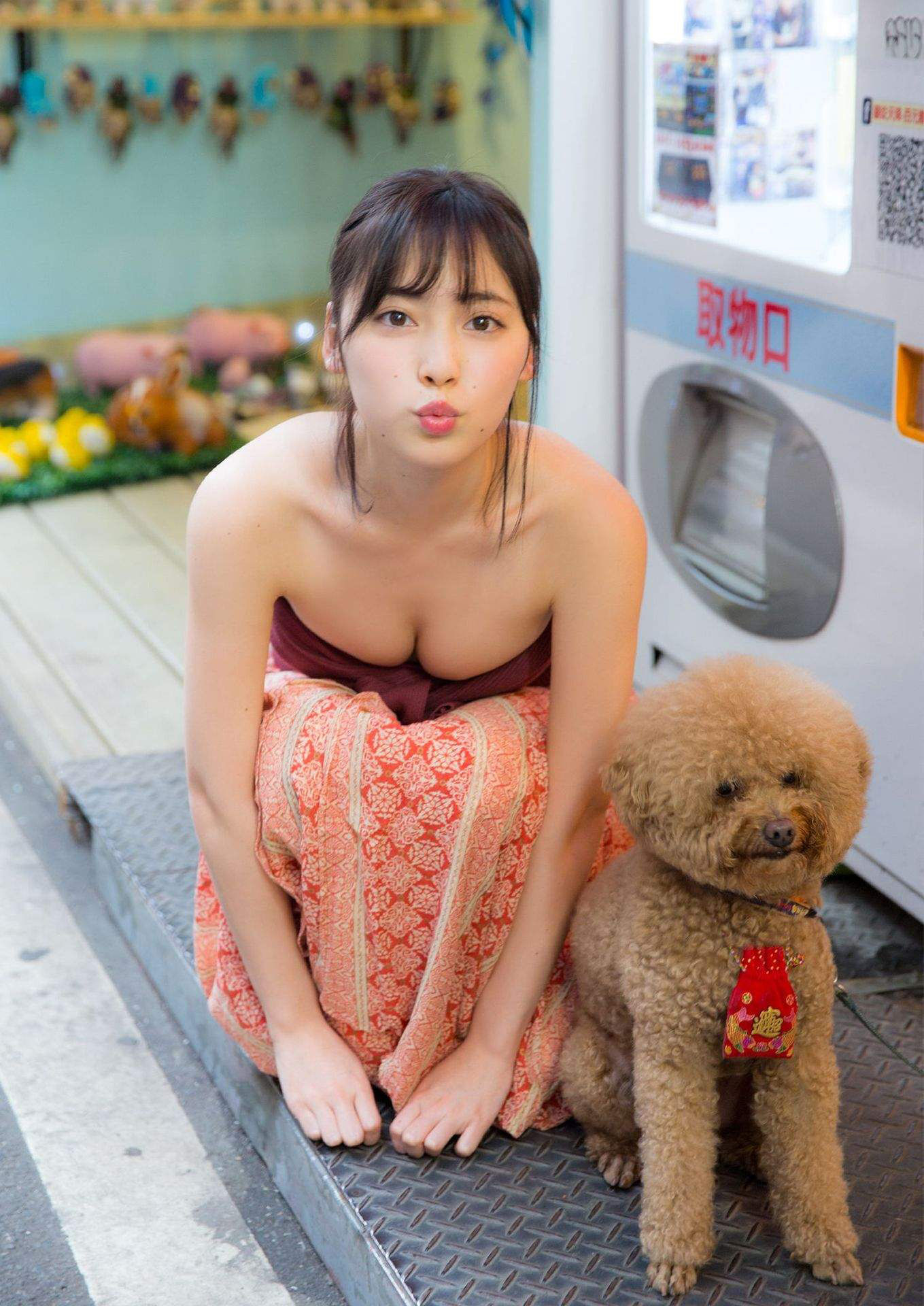 池上紗理依《360°全方位系モグラ美少女》 